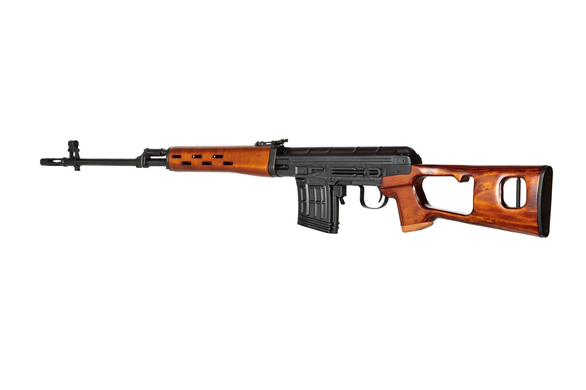 SVD Dragunov Sniper Rifle Replica (Wood)