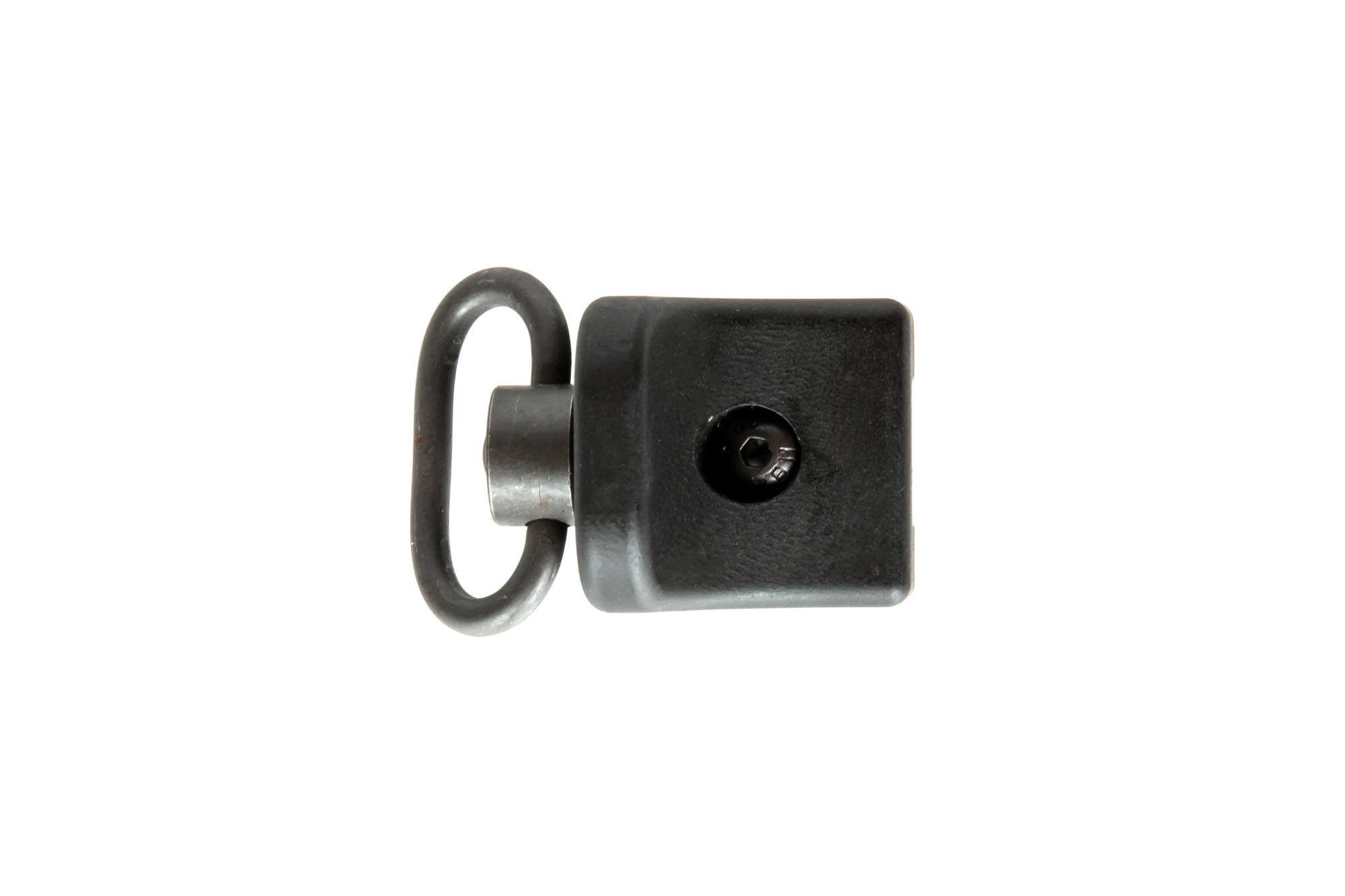 Hand-Stop with QD Sling Mount for LW URX Rails