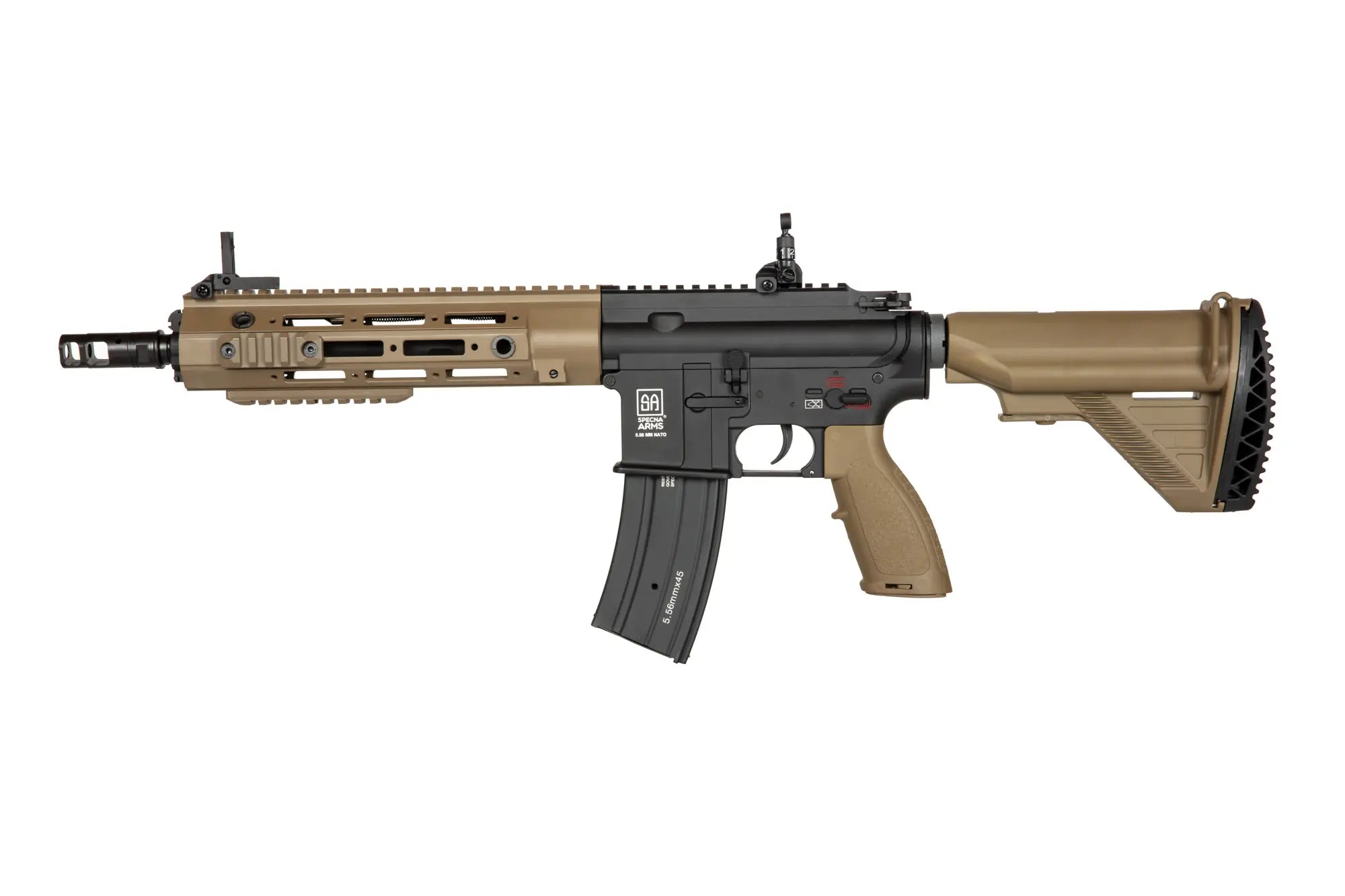 Specna Arms HK416 replica SA-H08 ONE (black / tan)