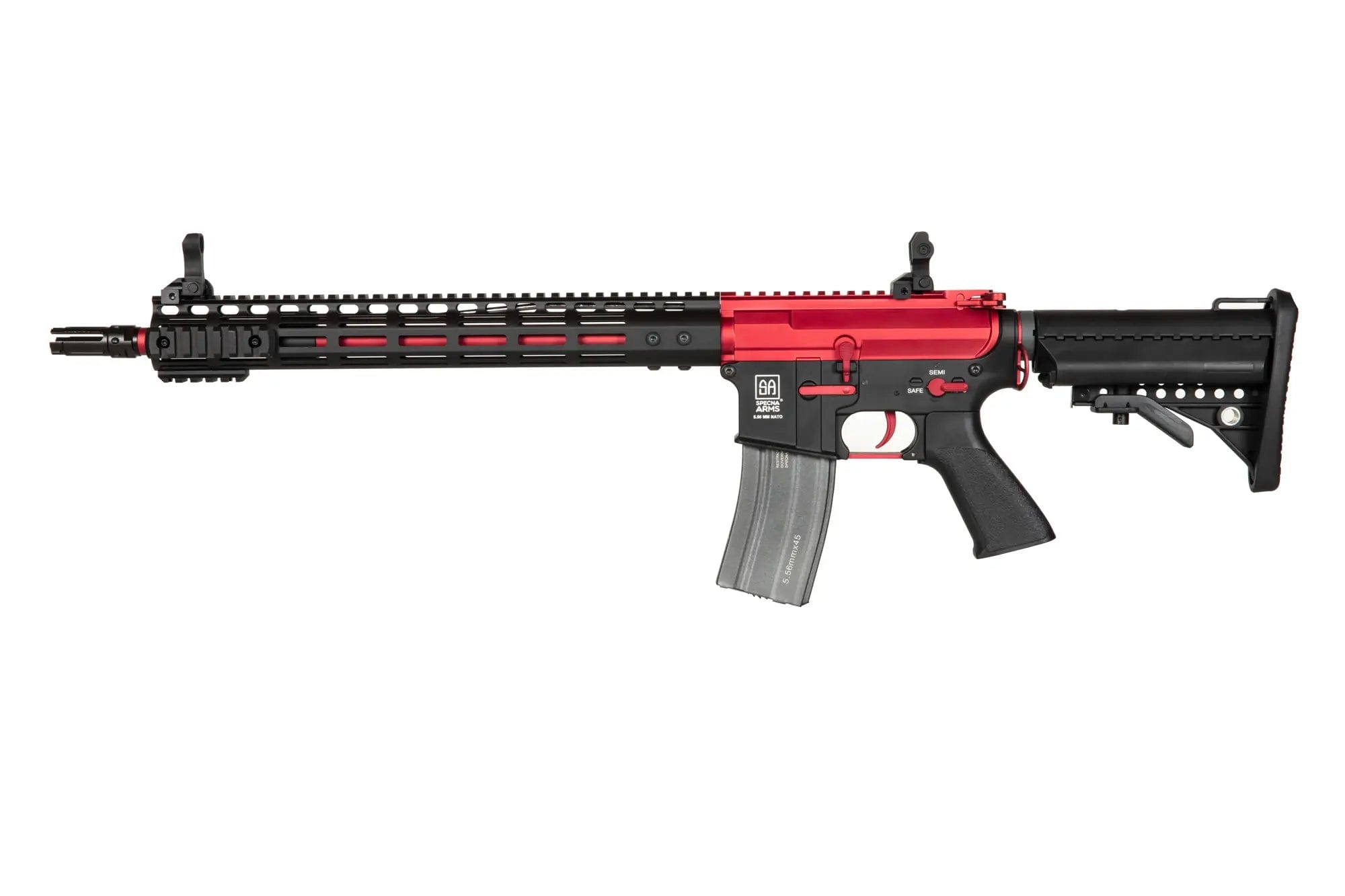 SA-V30 ONE airsoft rifle - Red Edition