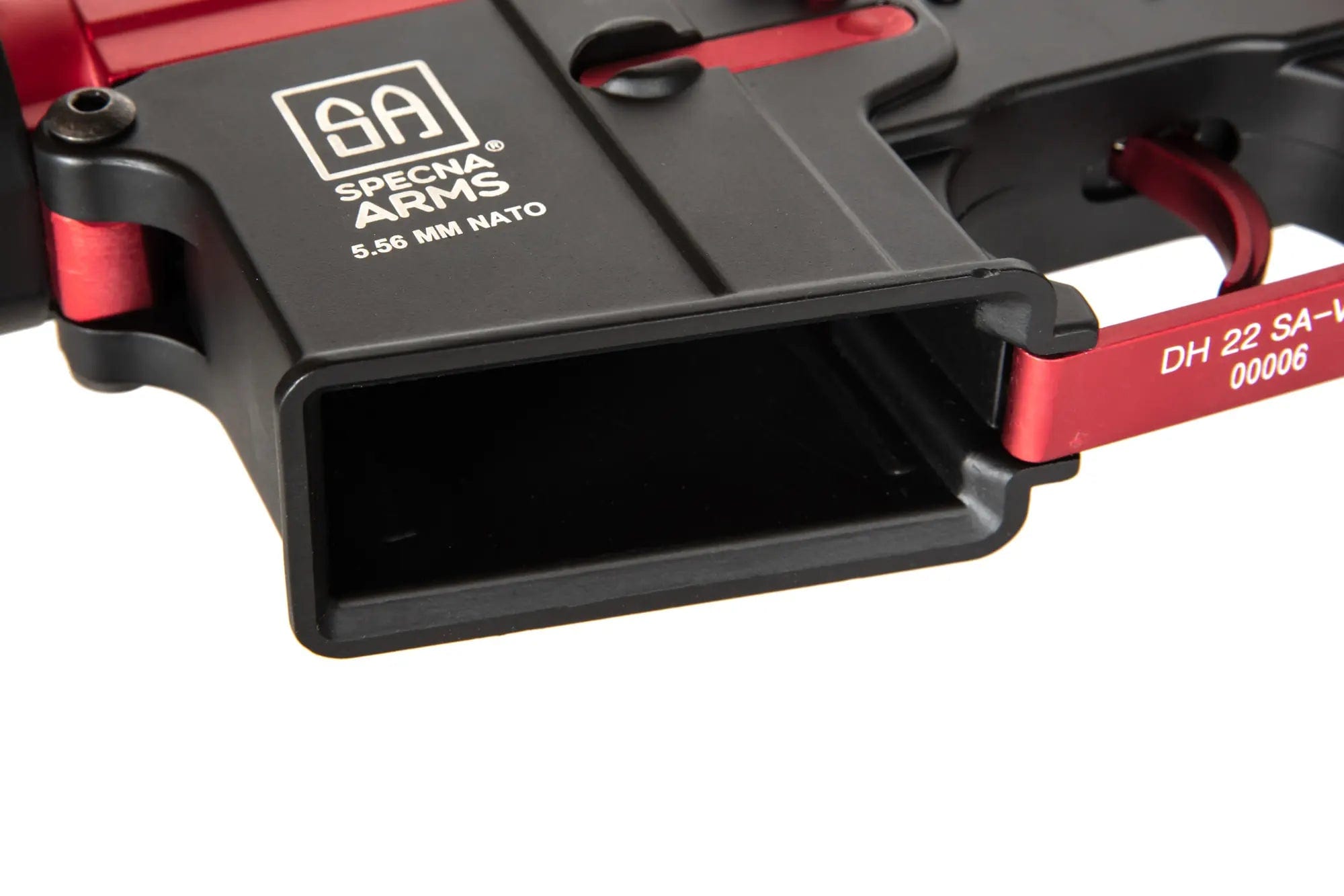 SA-V30 ONE airsoft rifle - Red Edition