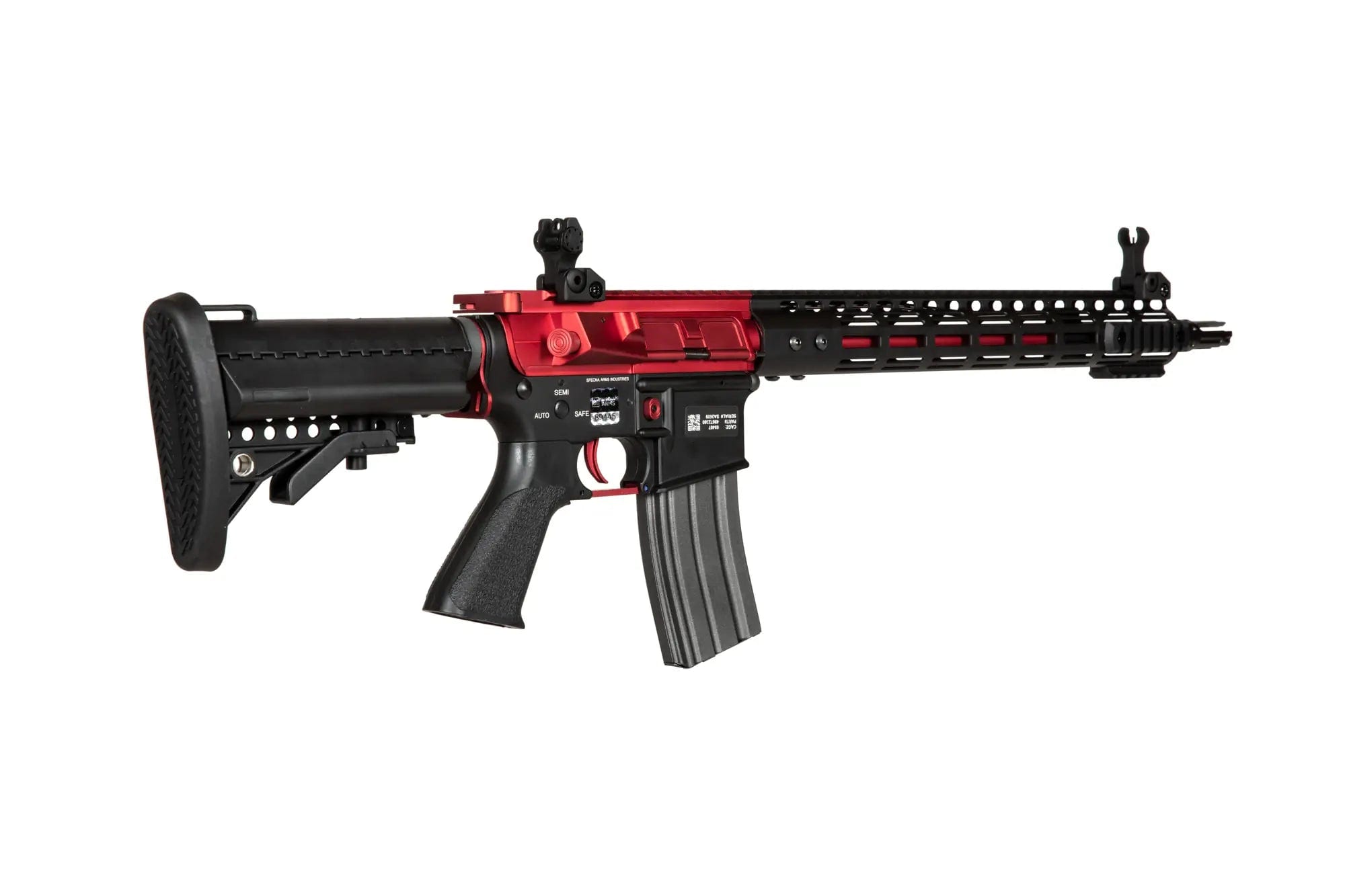 SA-V30 ONE airsoft rifle - Red Edition