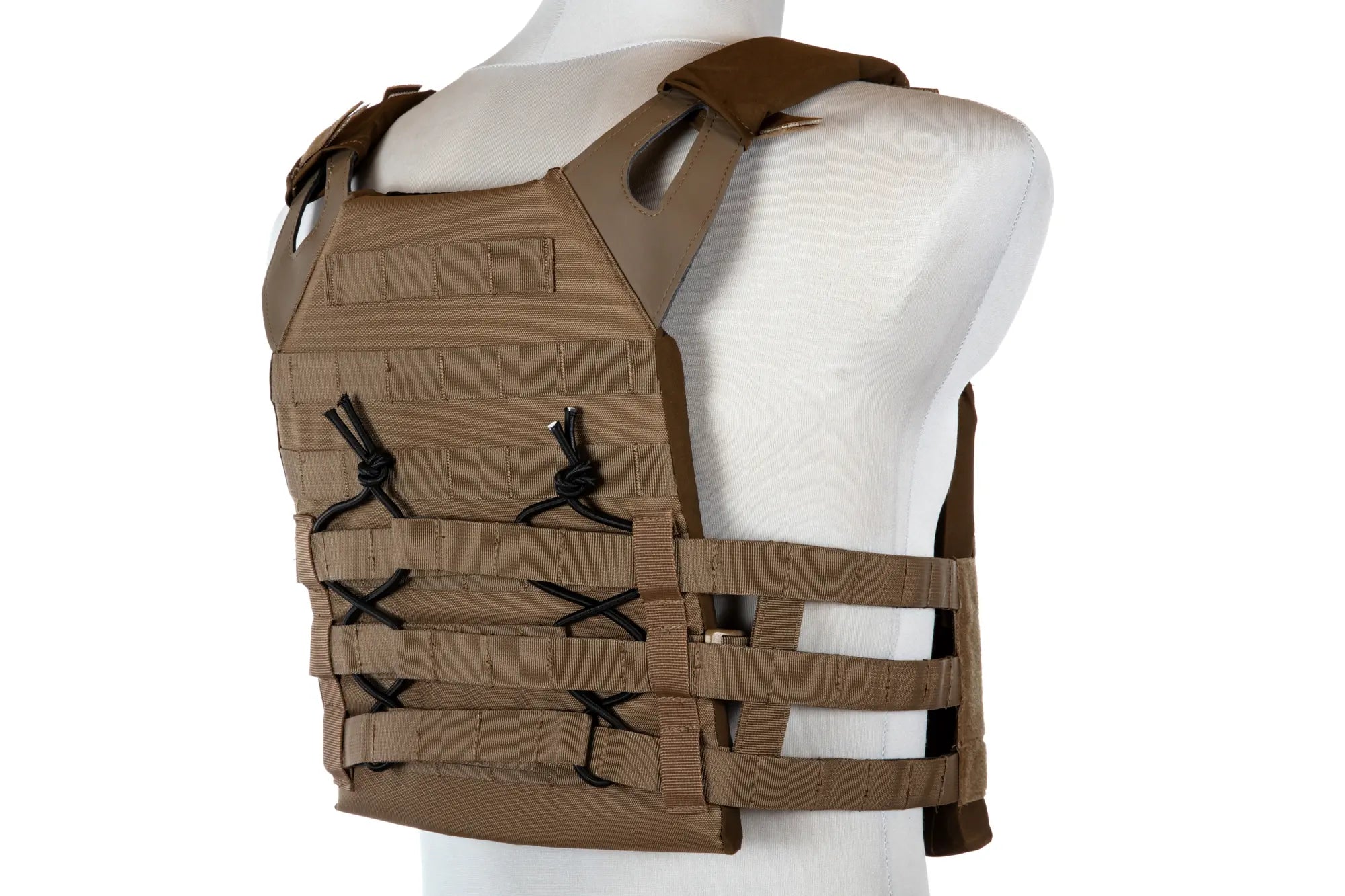 Jumper Plate Carrier Vest - Tan-3