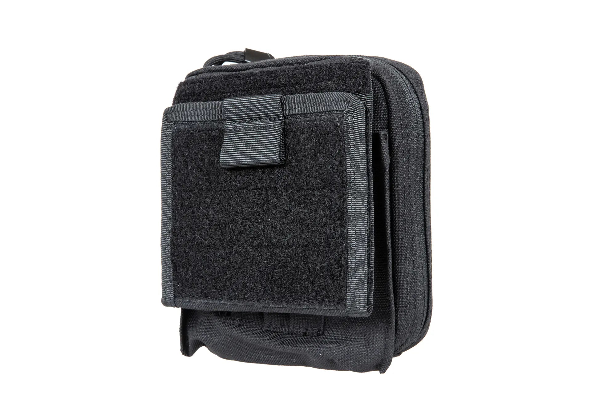 Admin Panel with Map Pouch - Black