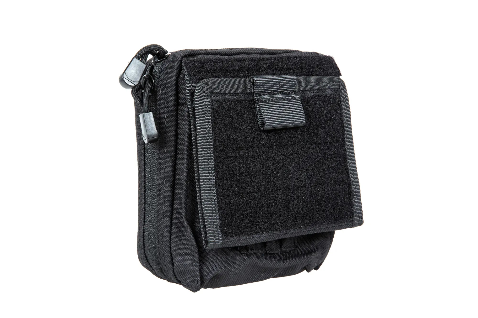 Admin Panel with Map Pouch - Black