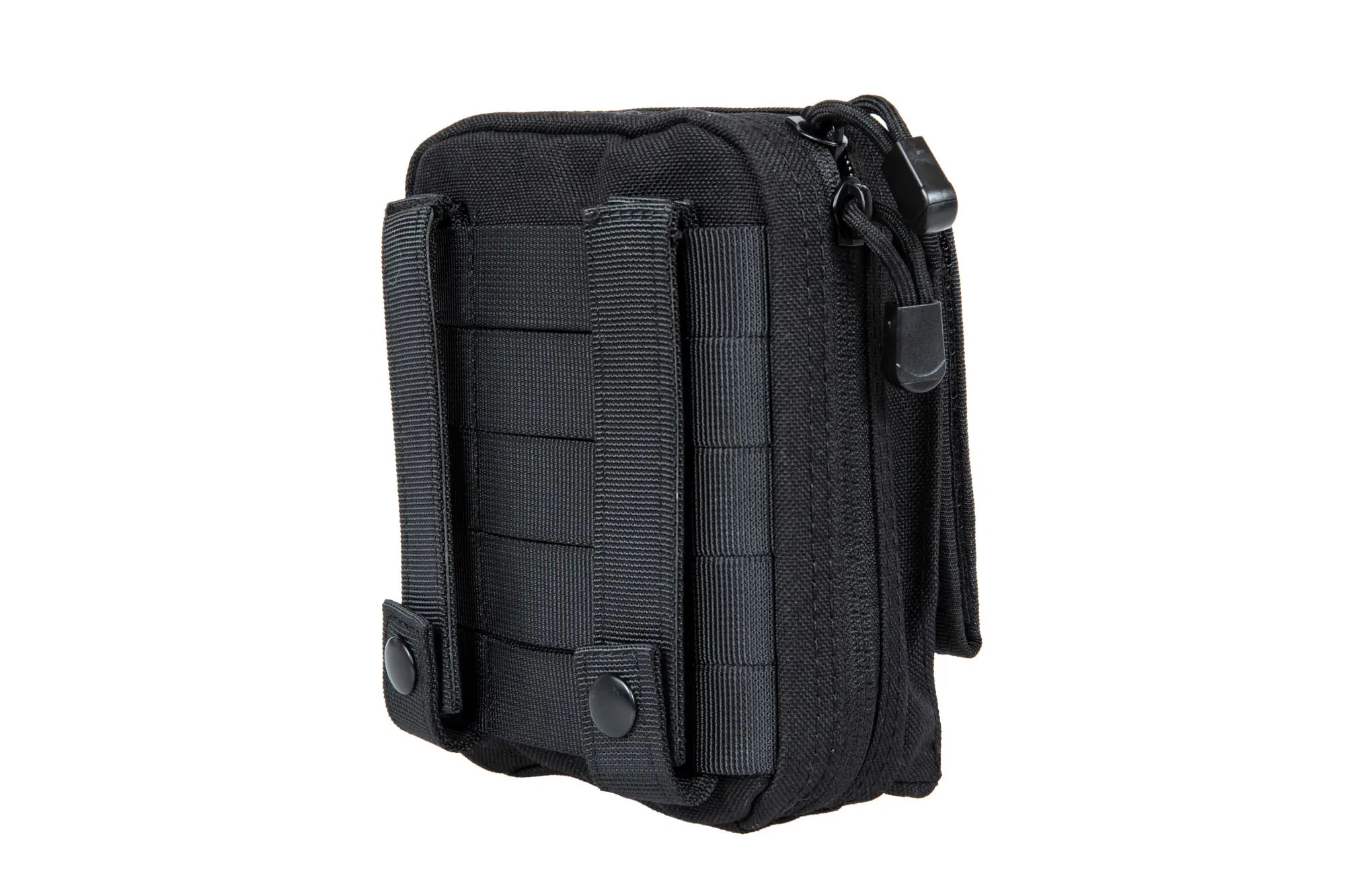 Admin Panel with Map Pouch - Black
