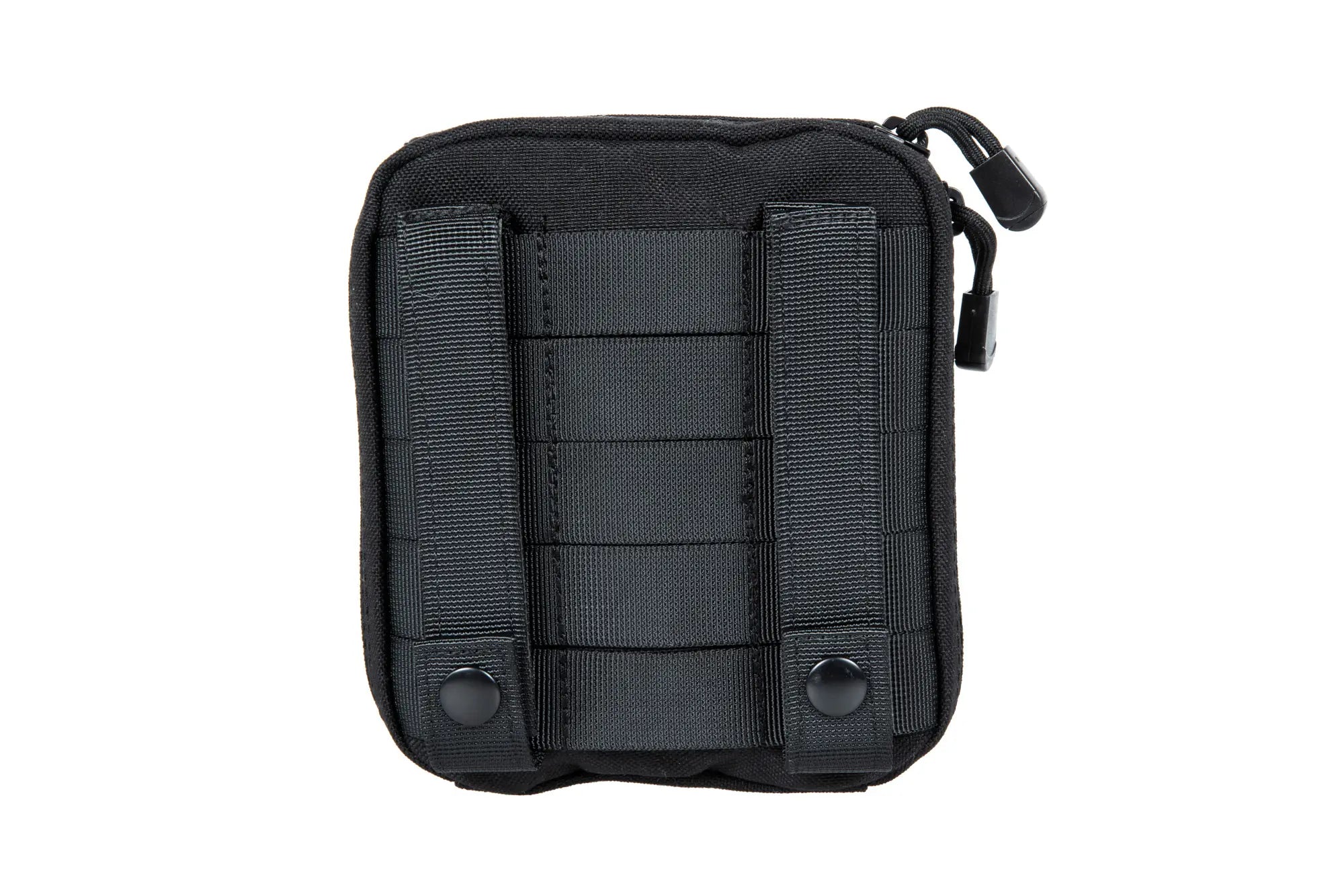 Admin Panel with Map Pouch - Black