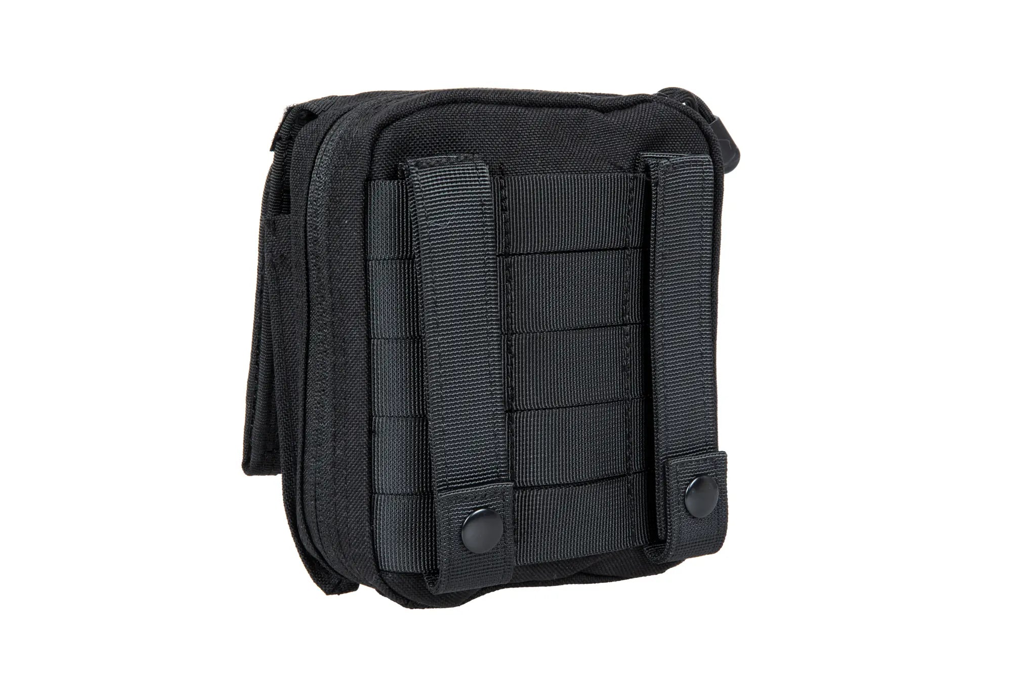 Admin Panel with Map Pouch - Black