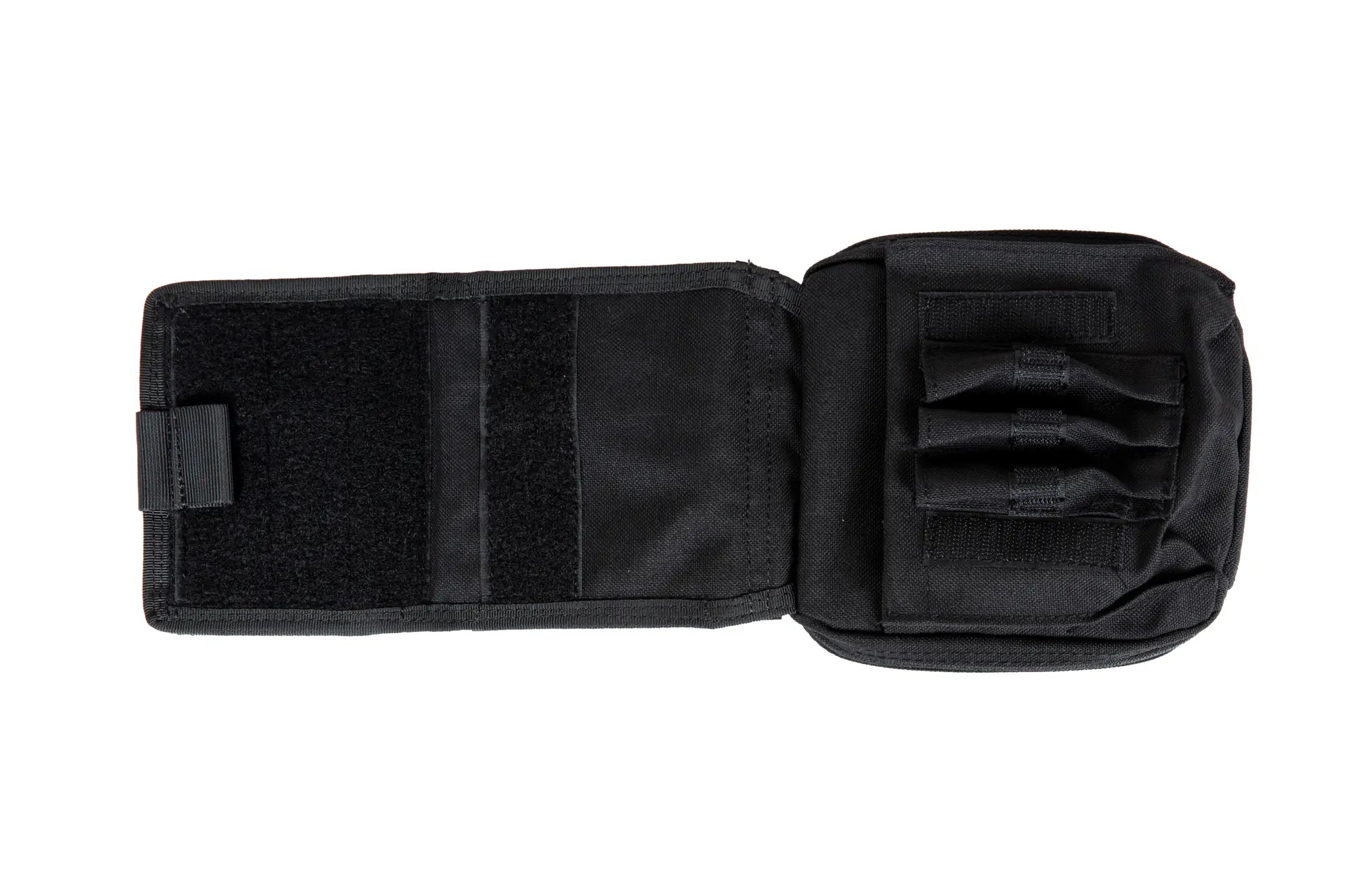 Admin Panel with Map Pouch - Black