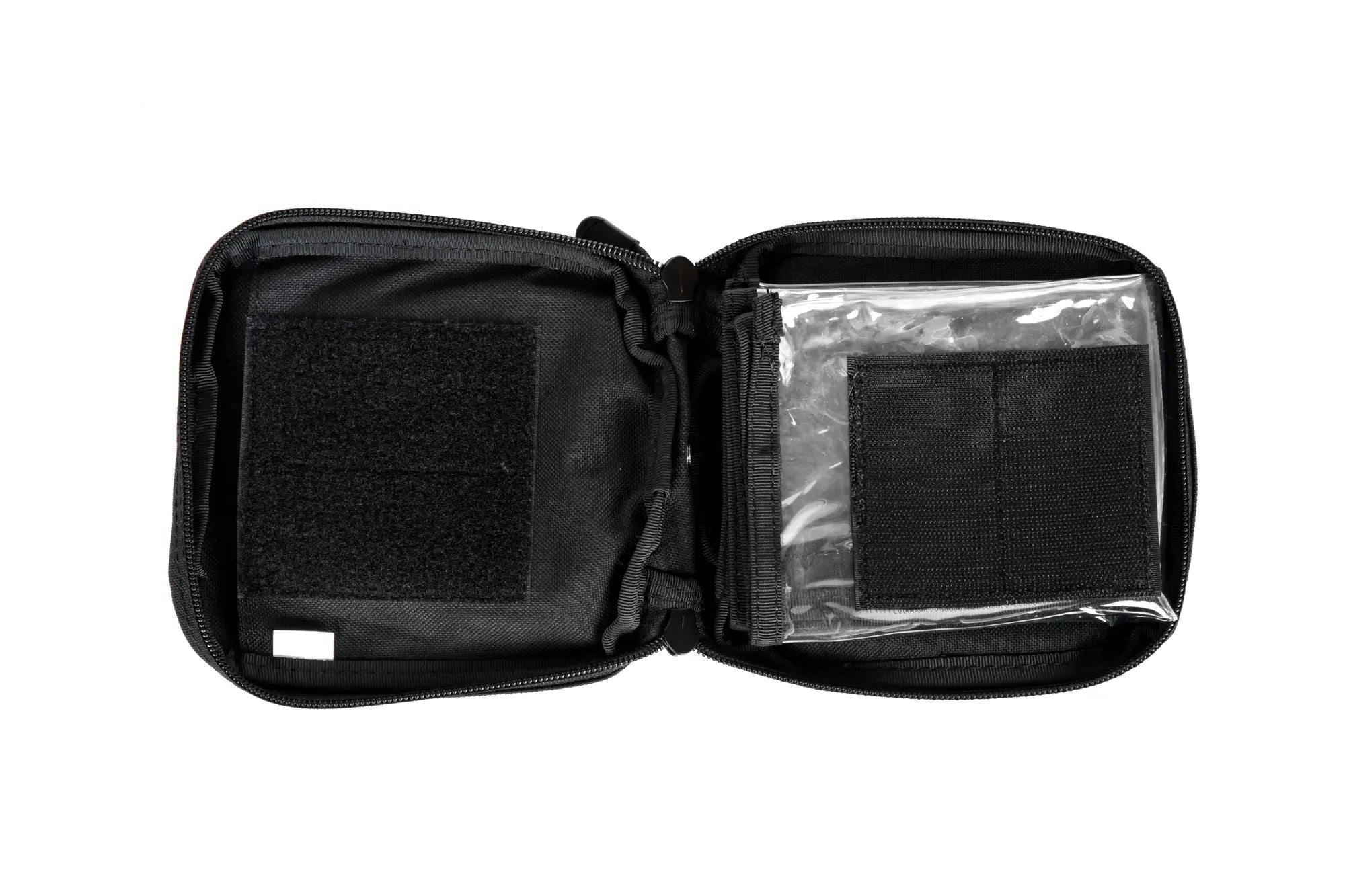 Admin Panel with Map Pouch - Black