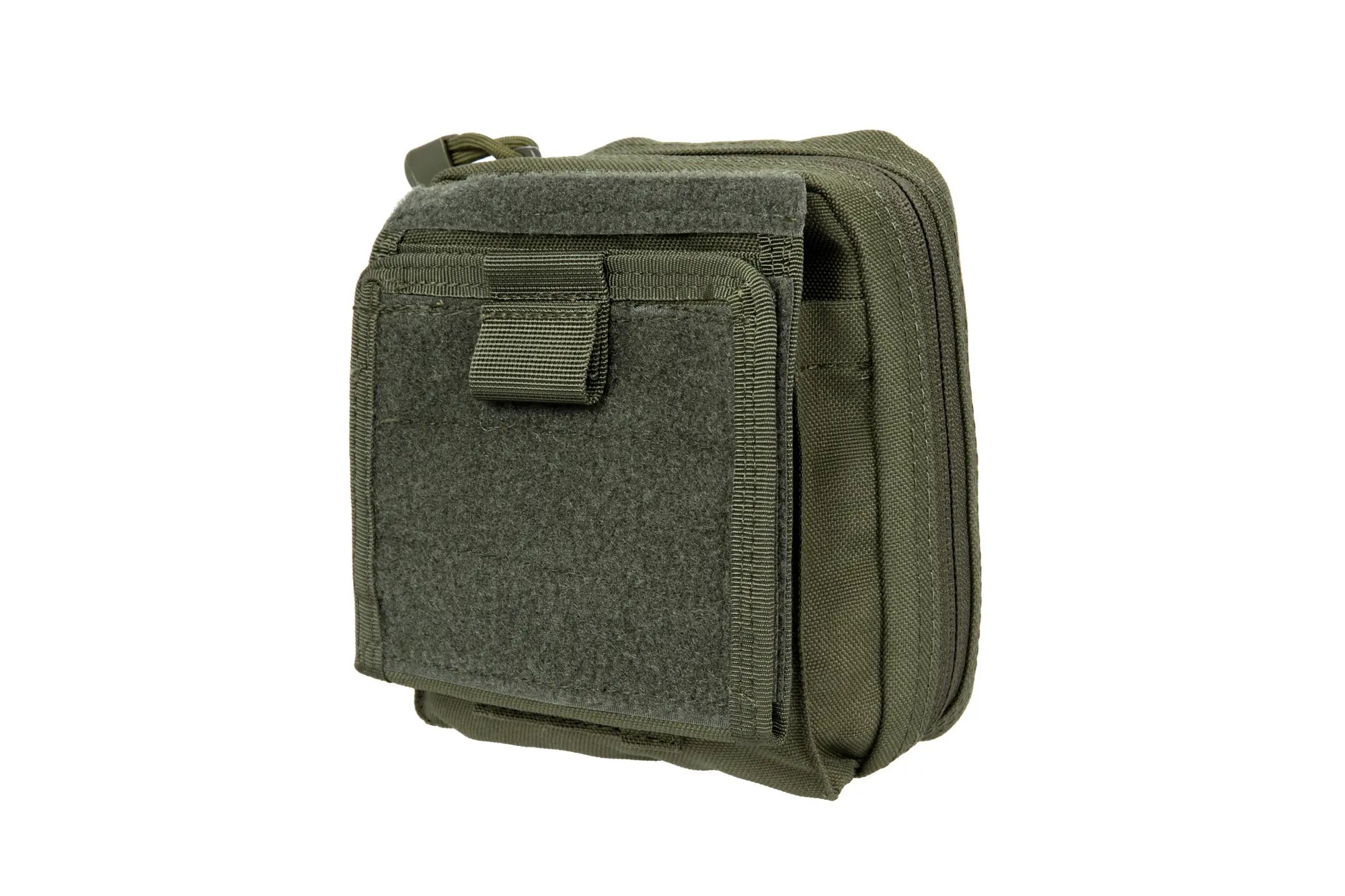 Admin Panel with Map Pouch - Olive