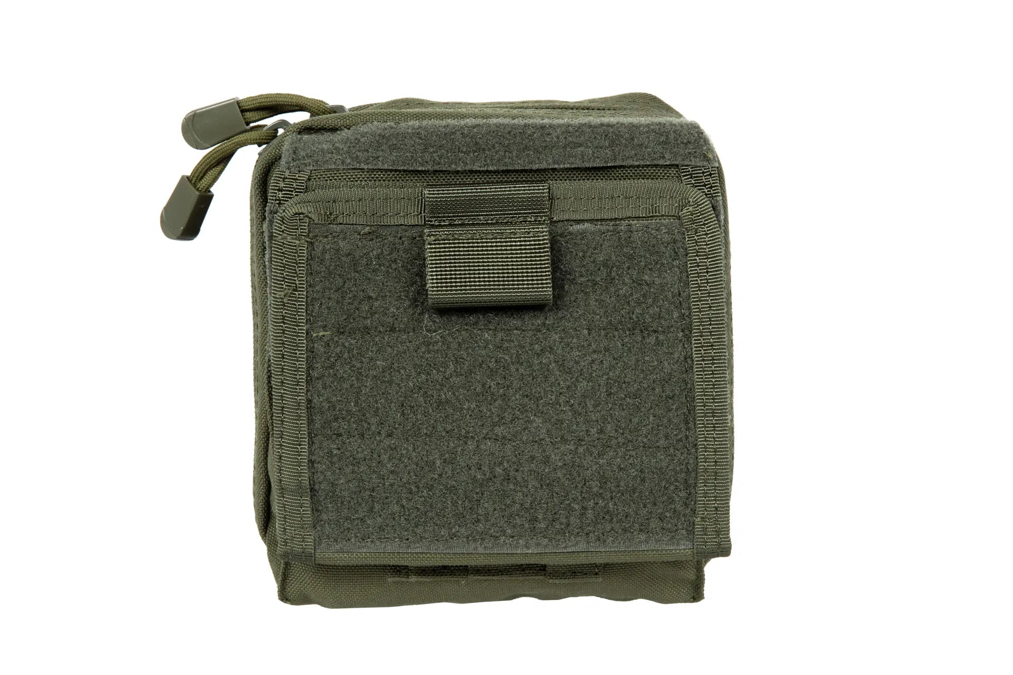 Admin Panel with Map Pouch - Olive