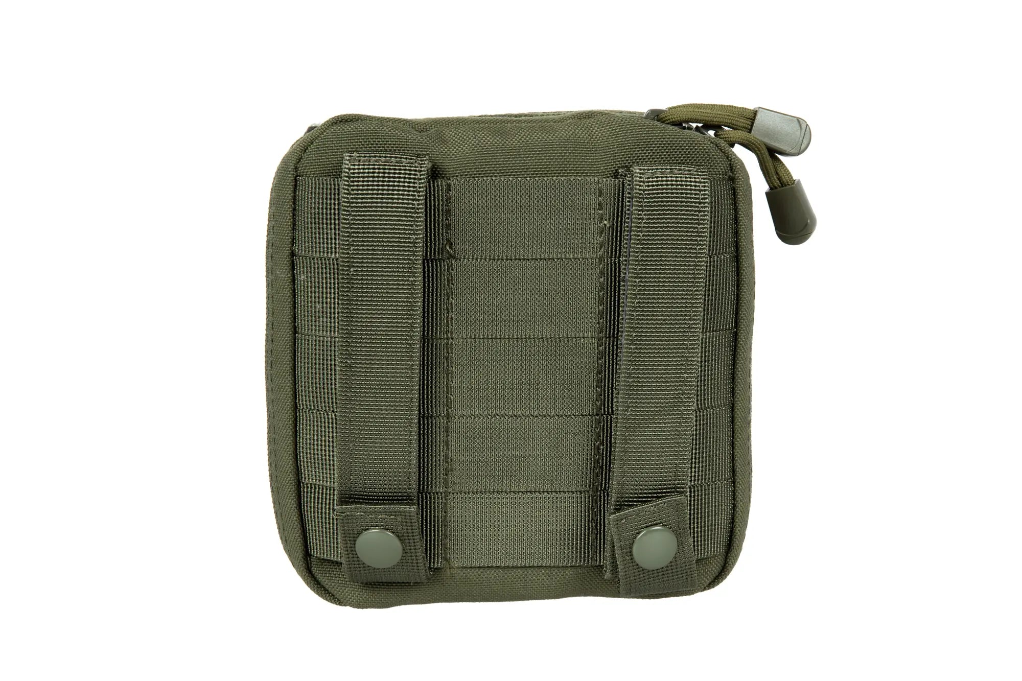 Admin Panel with Map Pouch - Olive