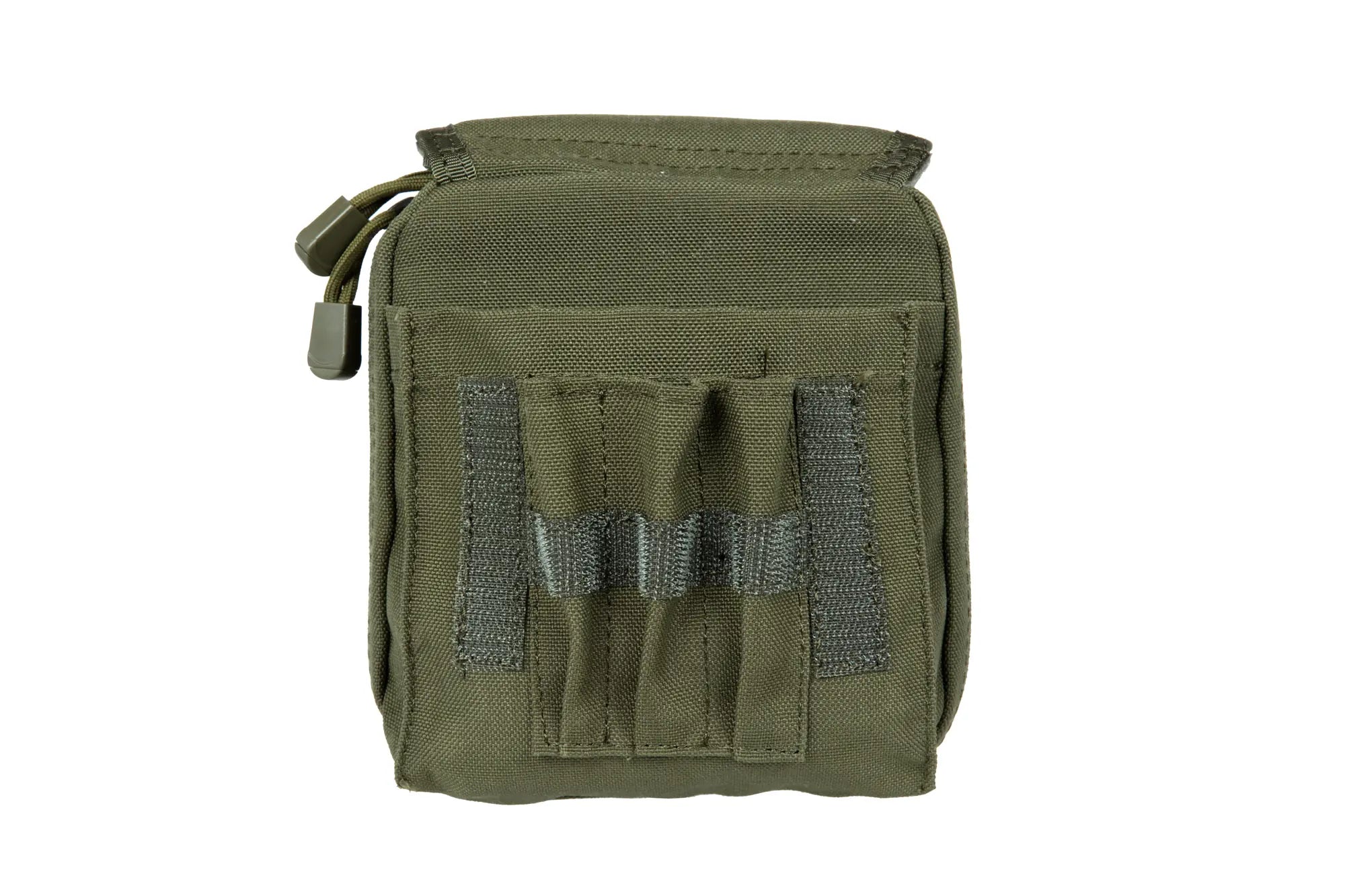 Admin Panel with Map Pouch - Olive