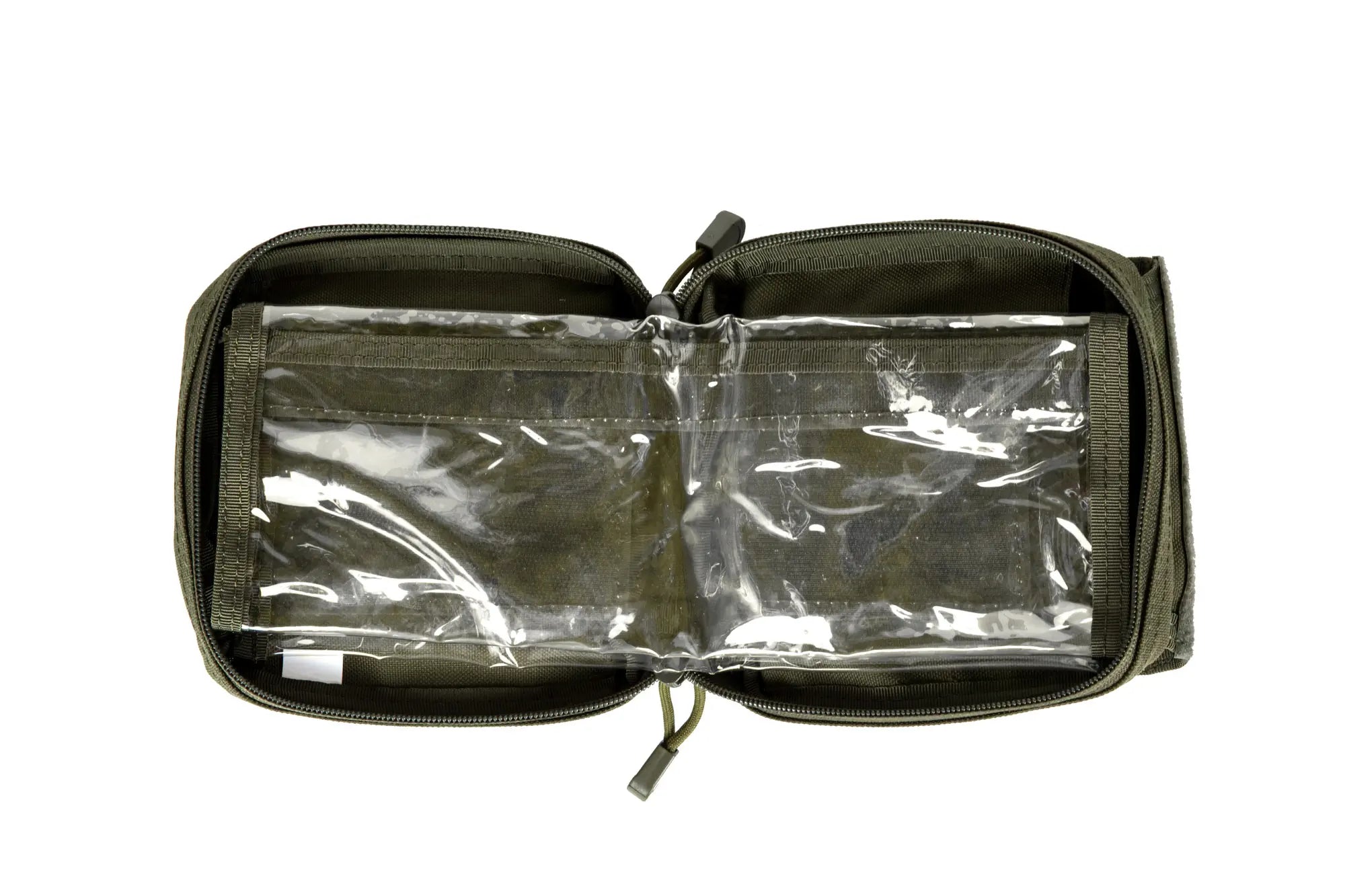 Admin Panel with Map Pouch - Olive