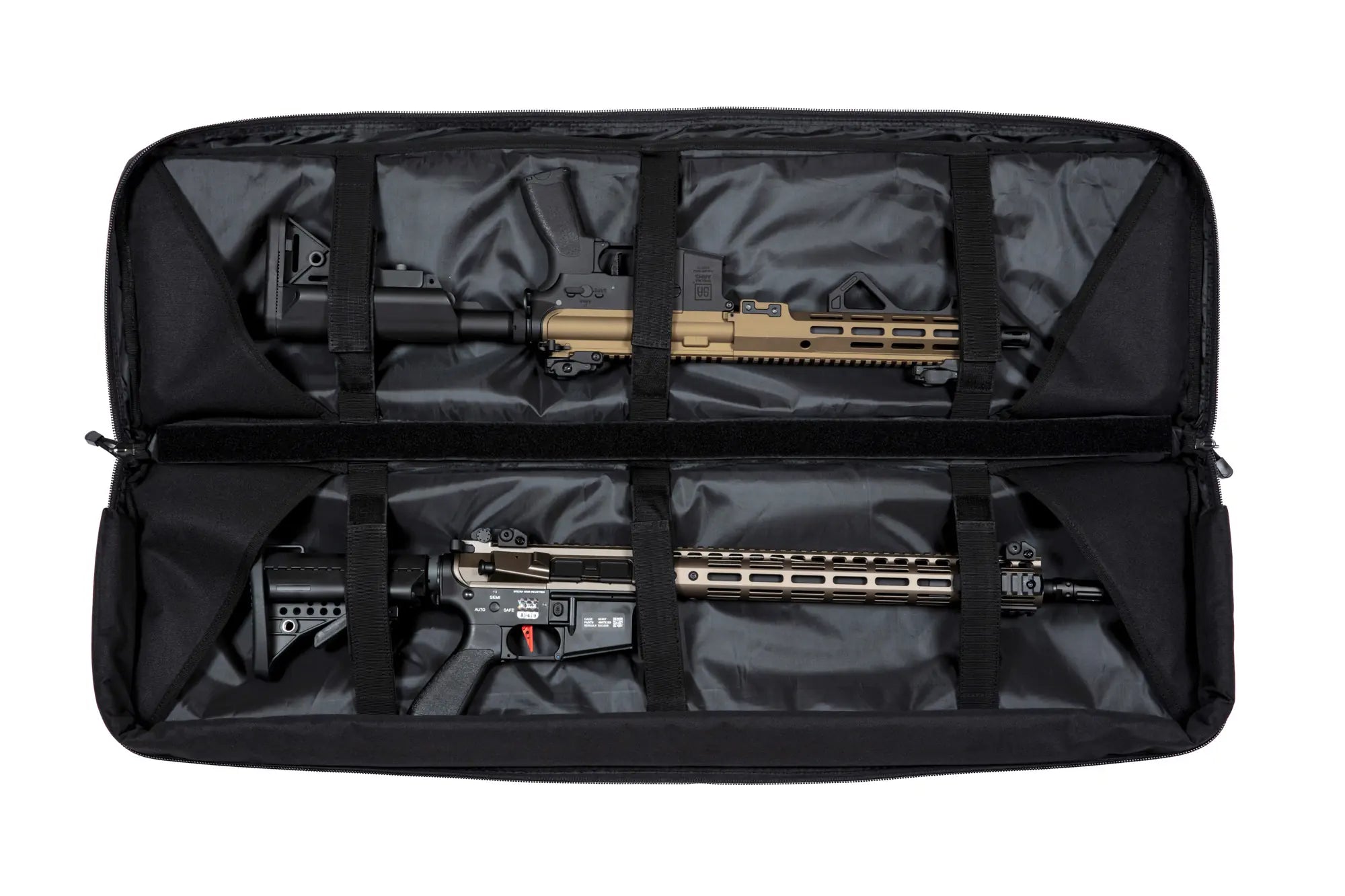 Double GunBag V4 - Black-7