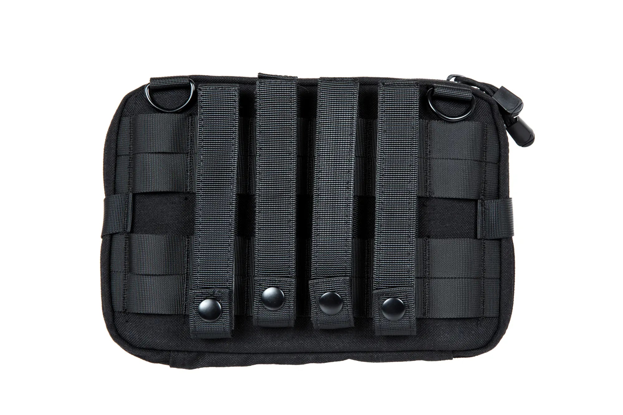 Large admin Pouch with Map Holder - Black