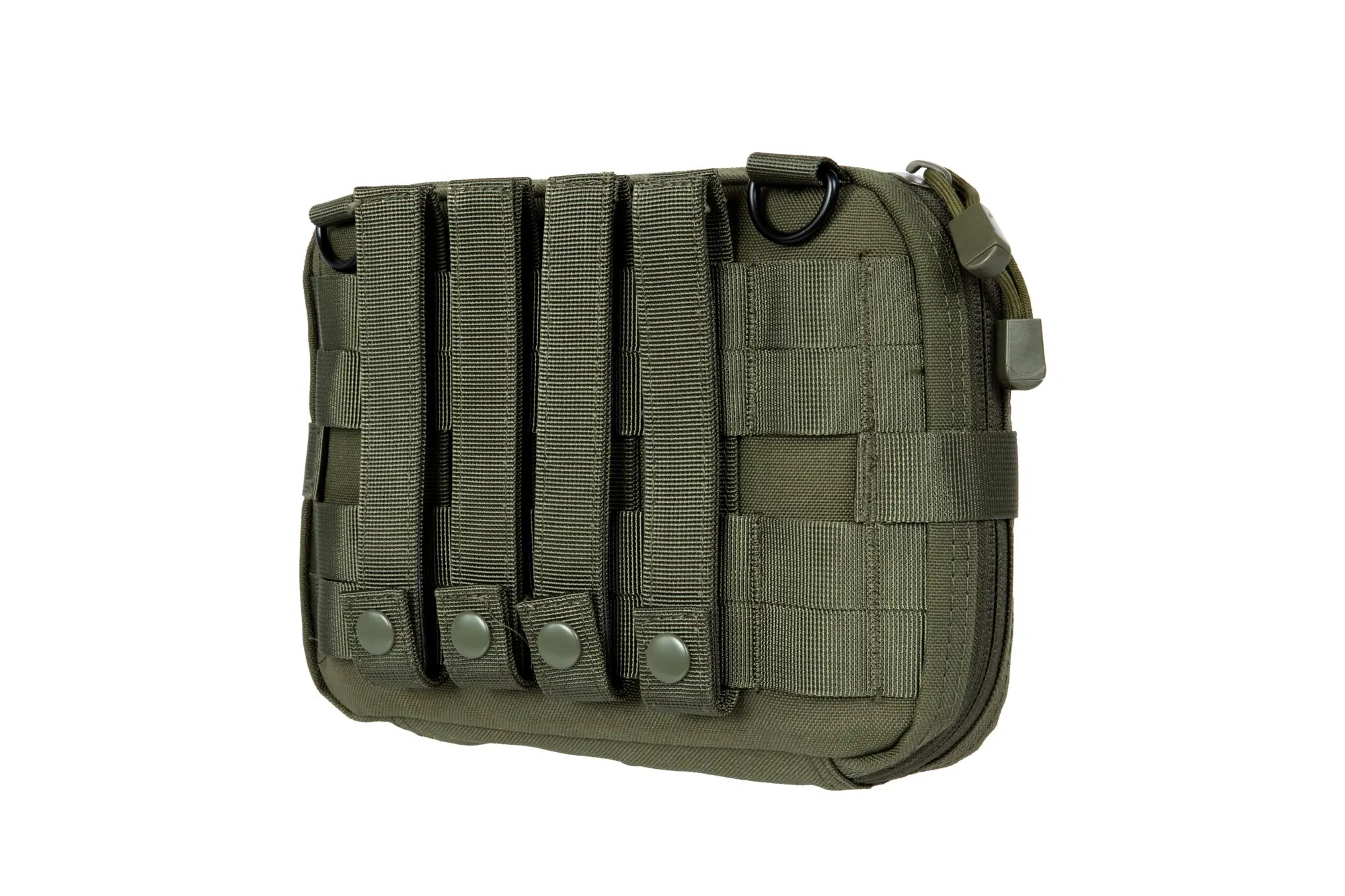 Large Administration Pouch with a Map Holder - Olive-3