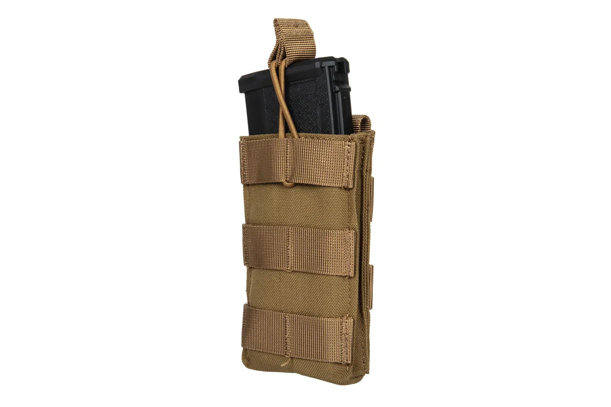 Single Rifle Magazine Pouch - tan