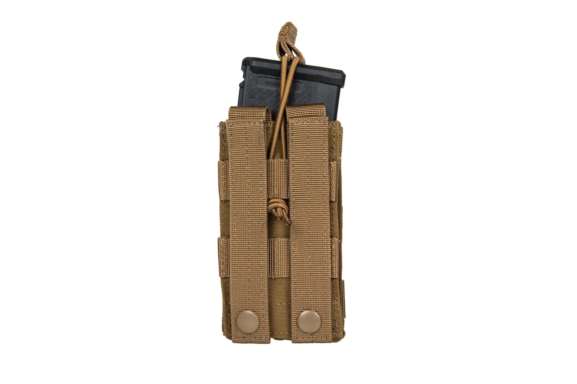 Single Rifle Magazine Pouch - tan-3