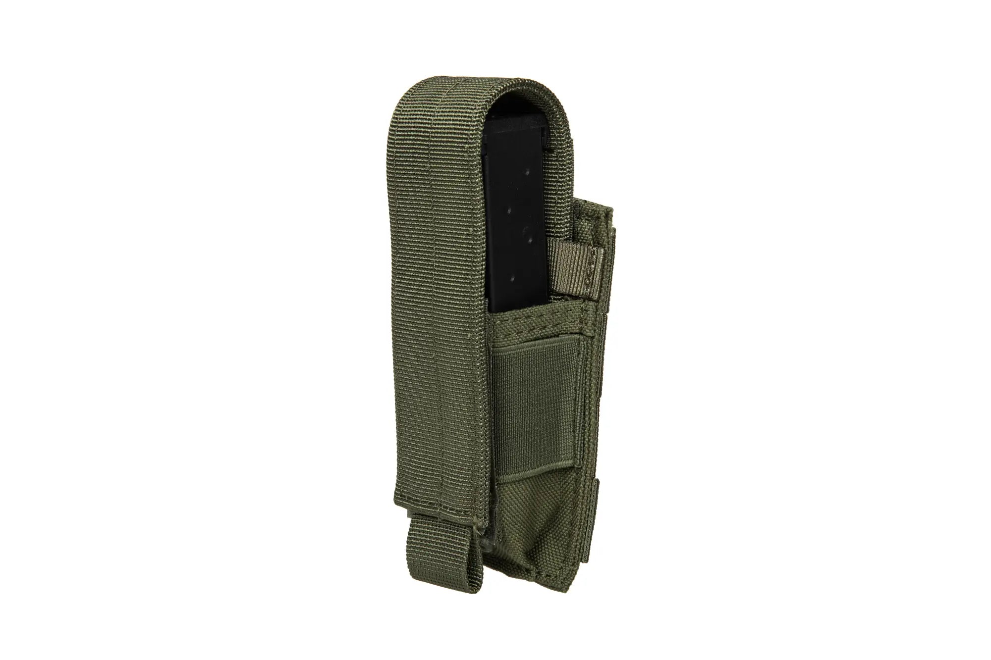Single Pistol Magazine Pouch - Olive
