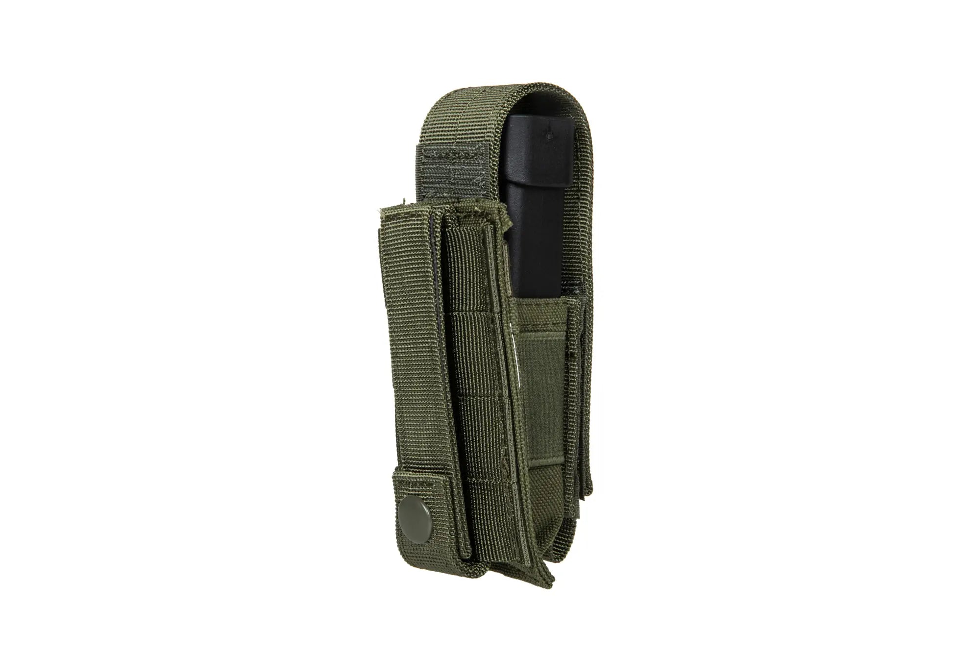 Single Pistol Magazine Pouch - Olive-2