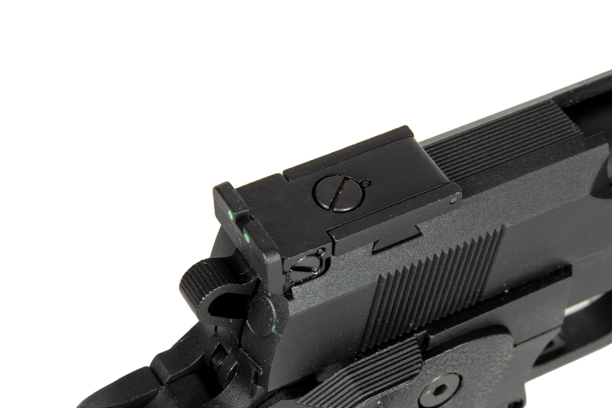 ELITE MK I 5.1" Gas Pistol - Black