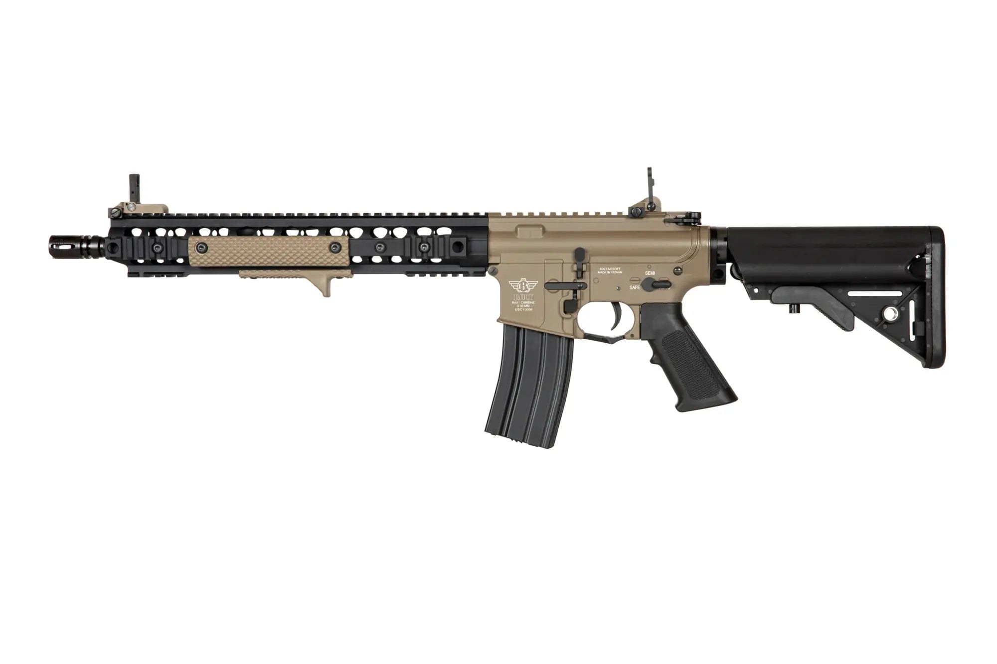 SR16 (B.R.S.S.) black - tan