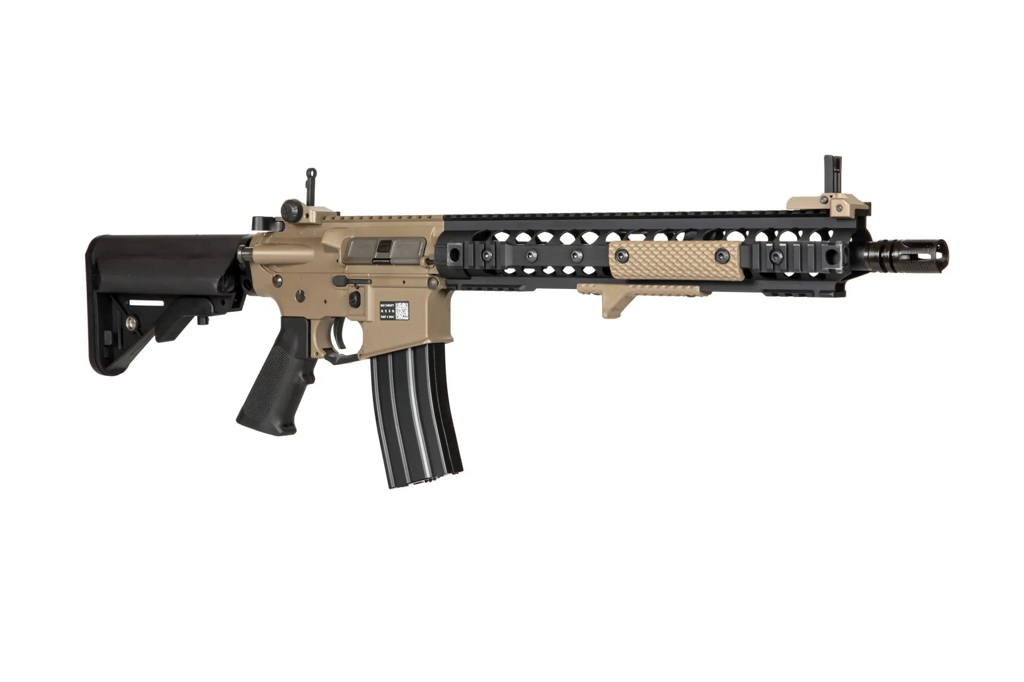 SR16 (B.R.S.S.) black - tan