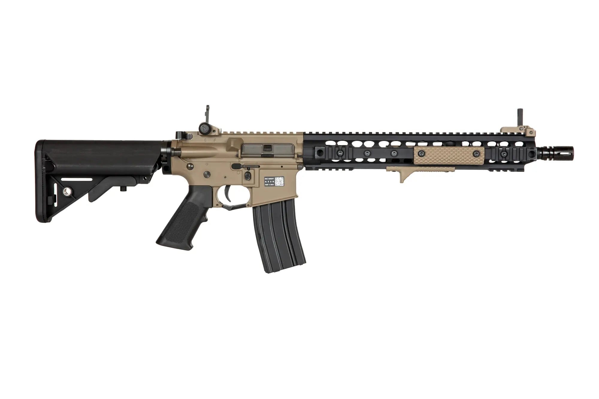 SR16 (B.R.S.S.) black - tan