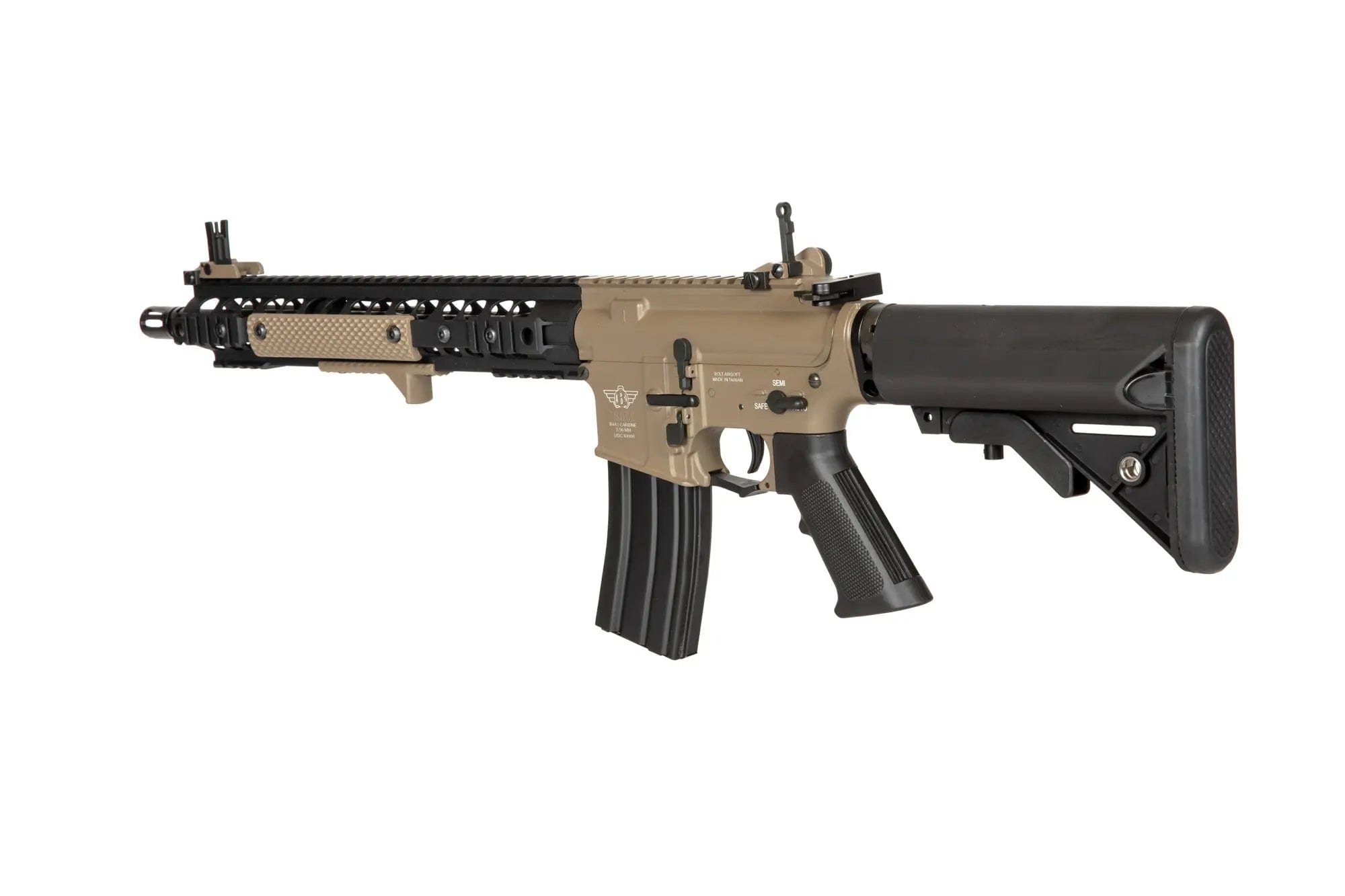 SR16 (B.R.S.S.) black - tan