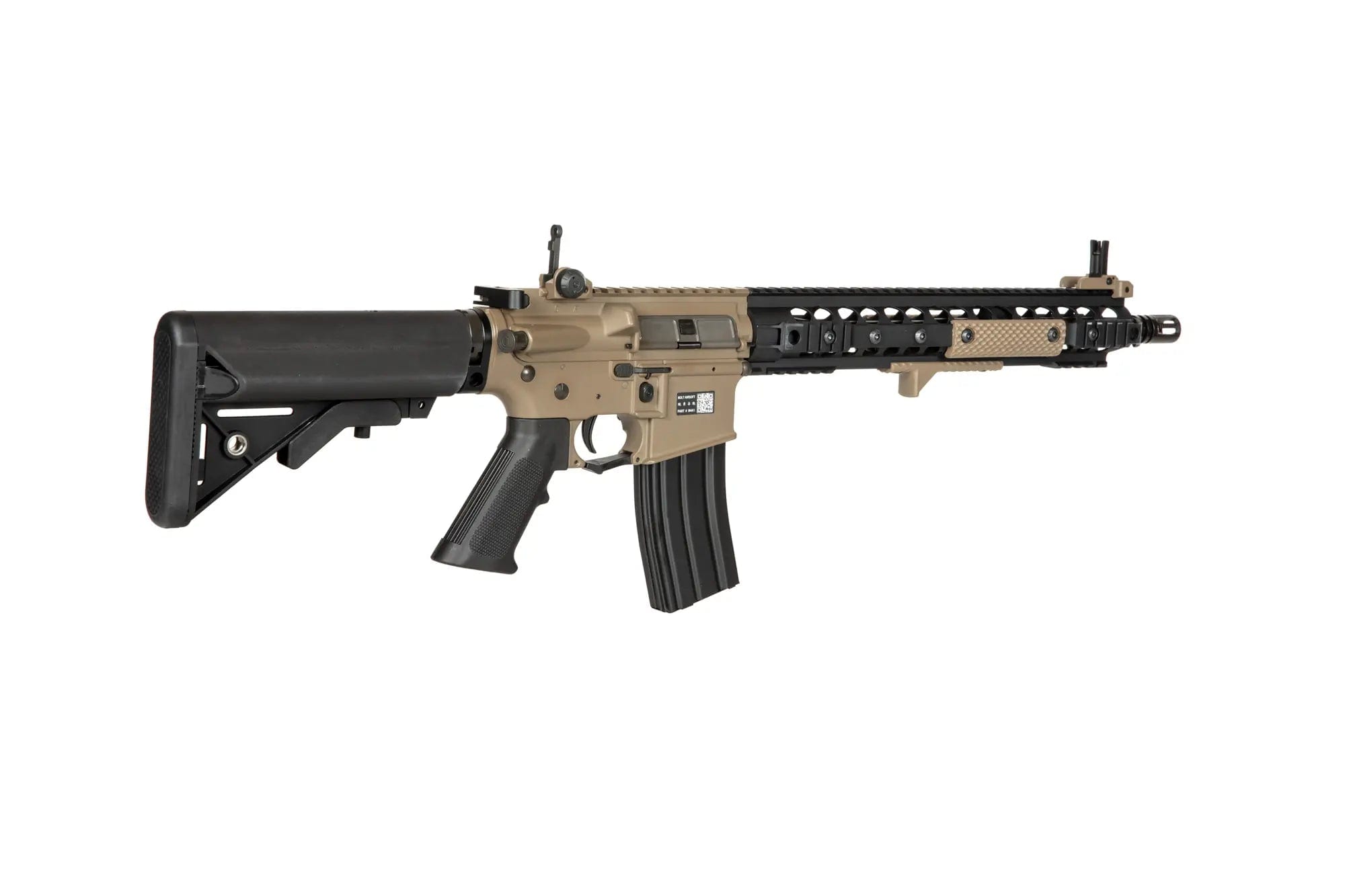 SR16 (B.R.S.S.) black - tan