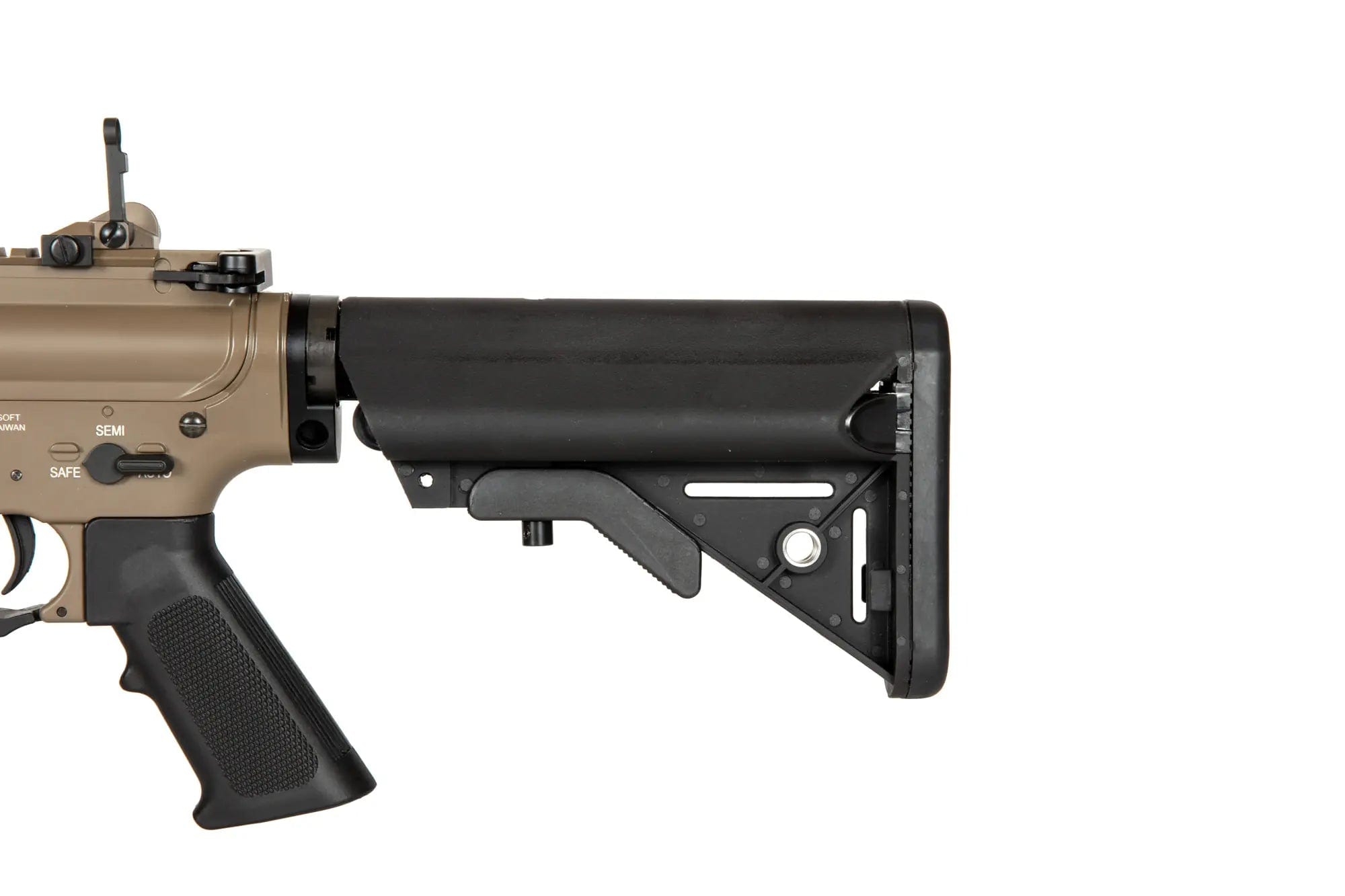 SR16 (B.R.S.S.) black - tan