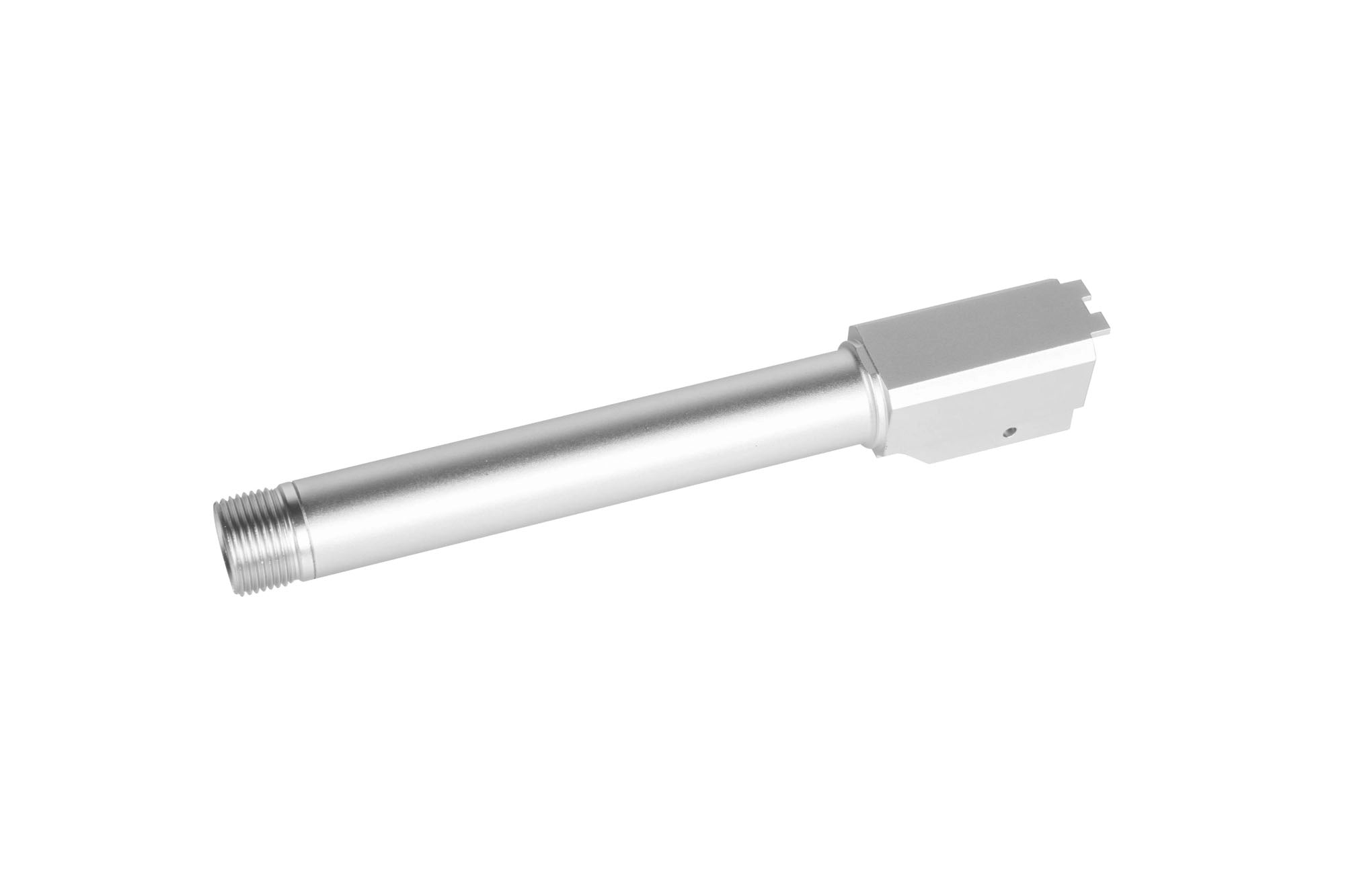 SIG M17 "2 Way Fixed" Non-Recoiling Outer barrel - Silver