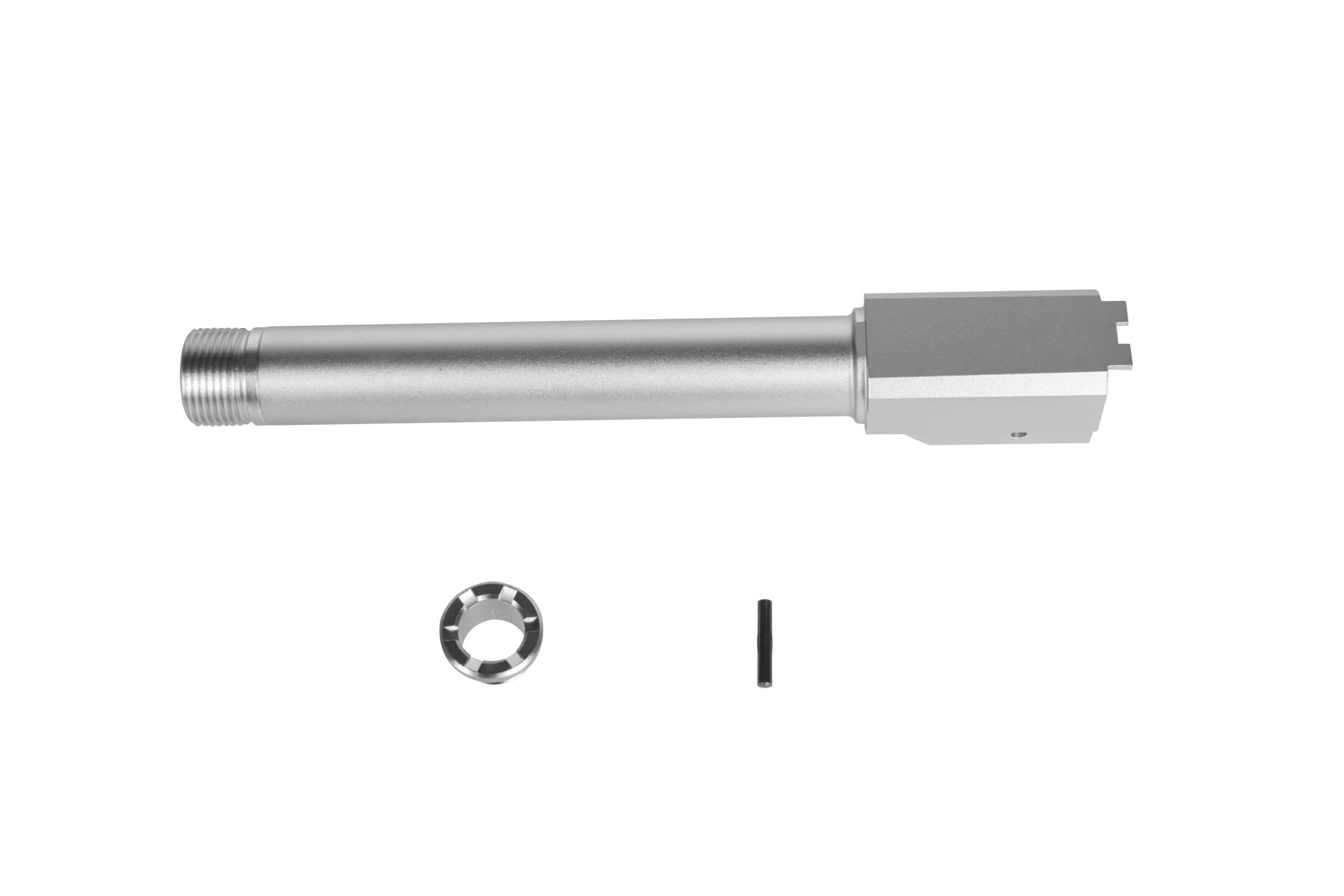 SIG M17 "2 Way Fixed" Non-Recoiling Outer barrel - Silver