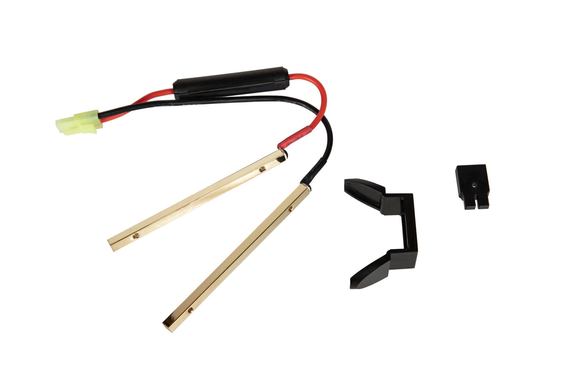 Stock Conversion Connector for NGRS M4 SOPMOD - Black