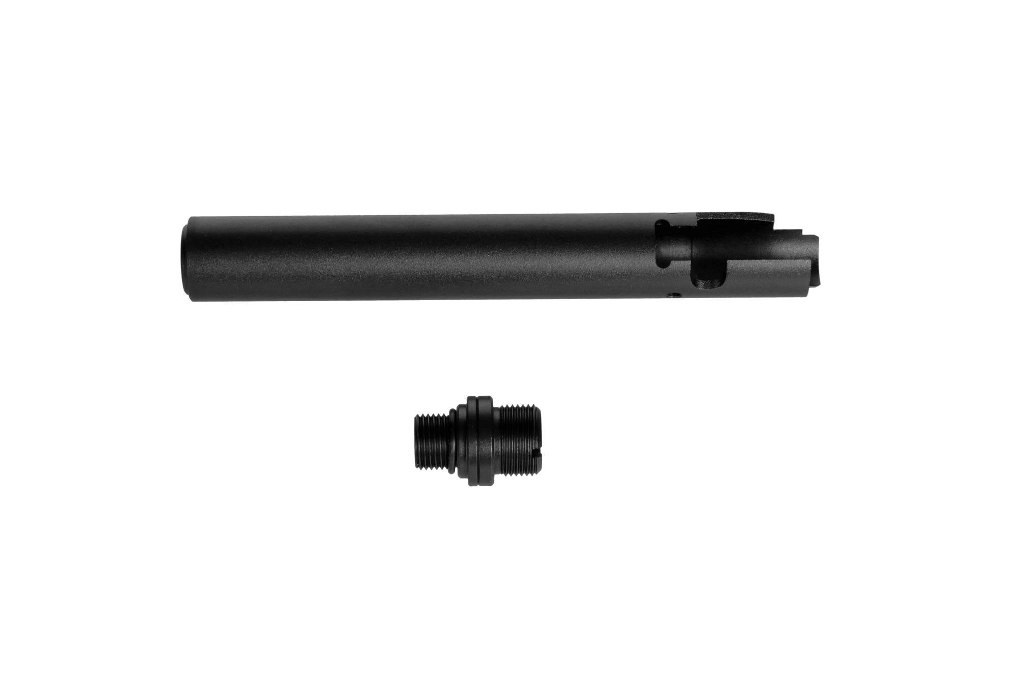 No-Recoil 2WAY External Barrel for Hi-Capa D.O.R - Black