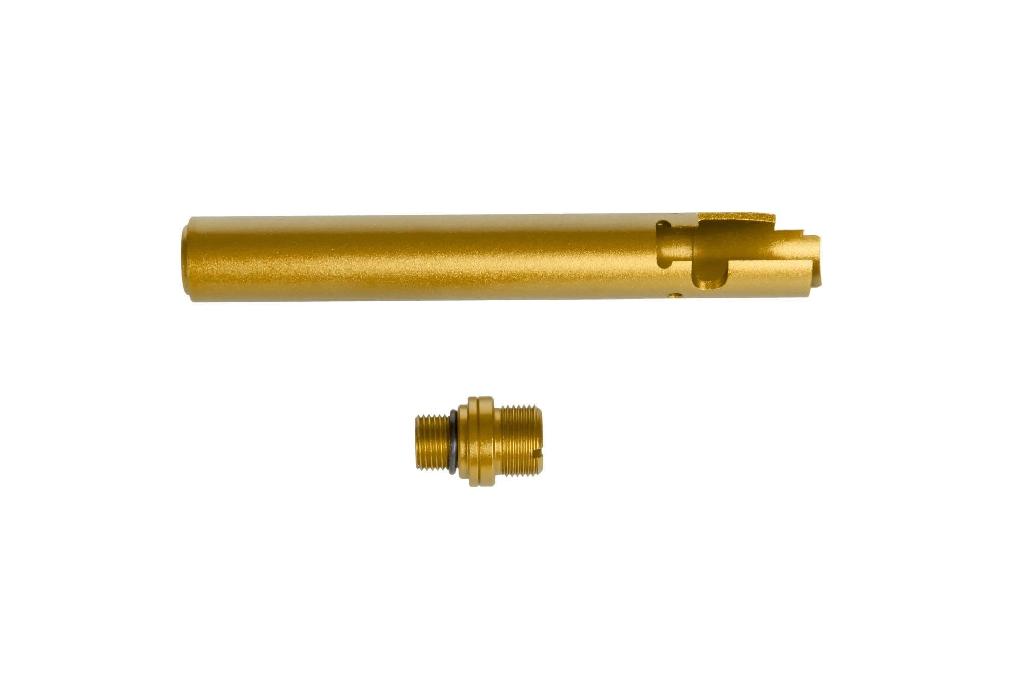 No-Recoil 2WAY External Barrel for Hi-Capa D.O.R - Gold