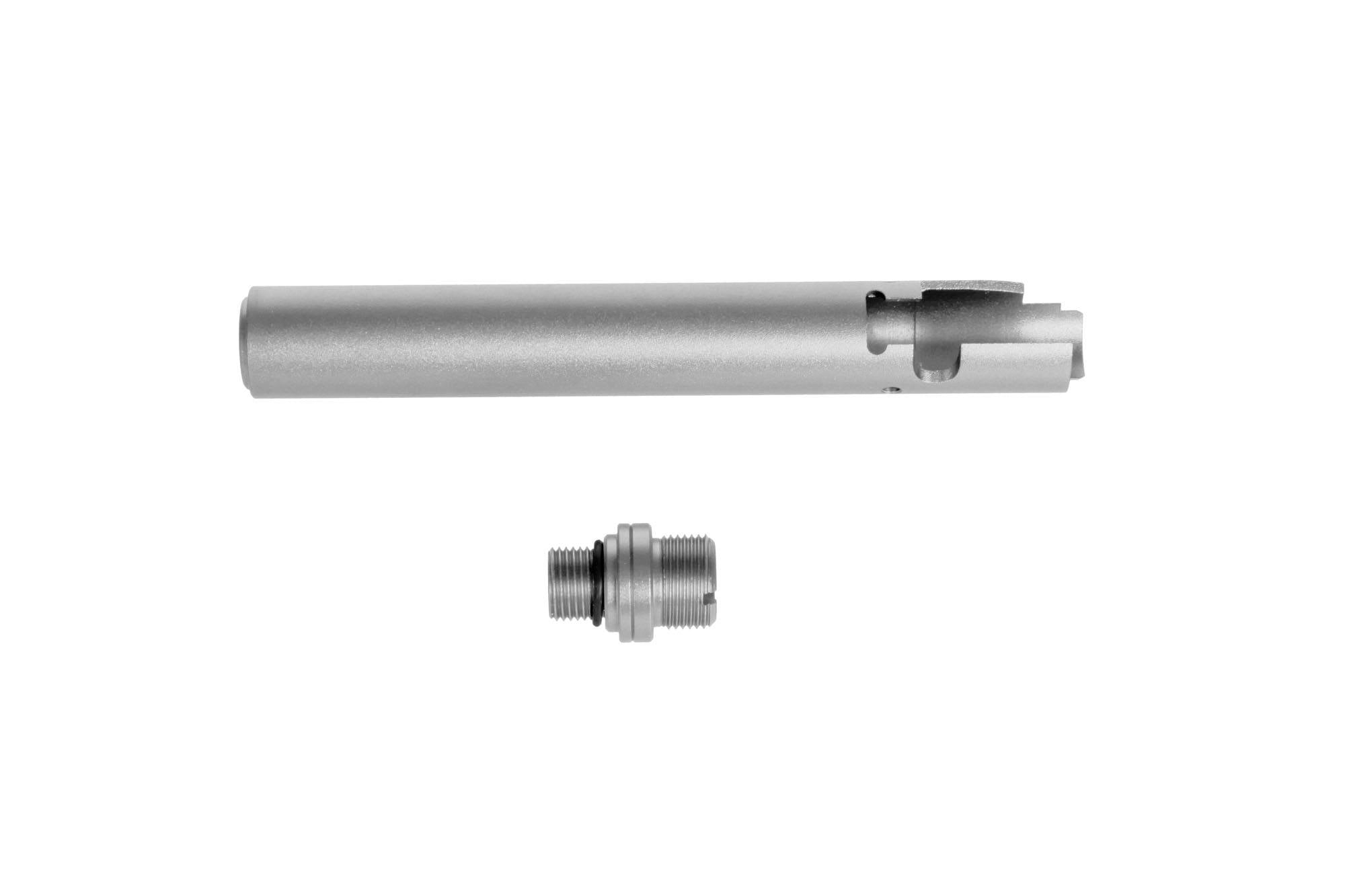 No-Recoil 2WAY External Barrel for Hi-Capa D.O.R - Silver