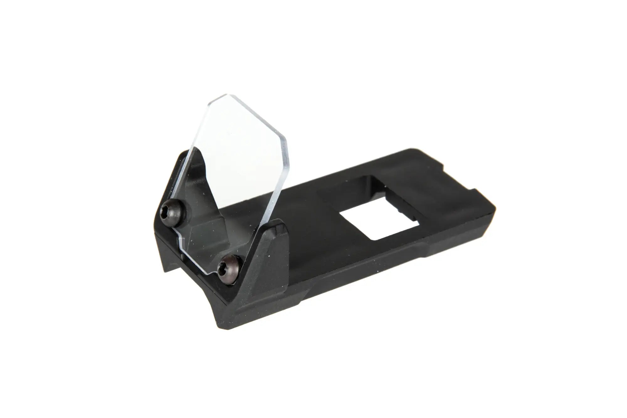 Optics shield for Hi CAPA