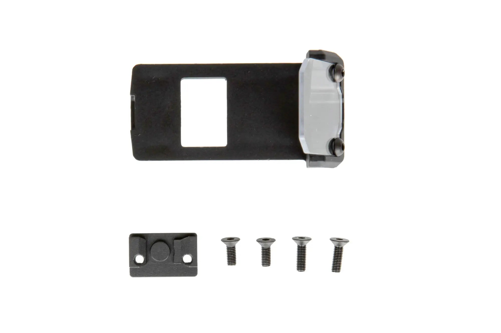 Optics shield for Hi CAPA