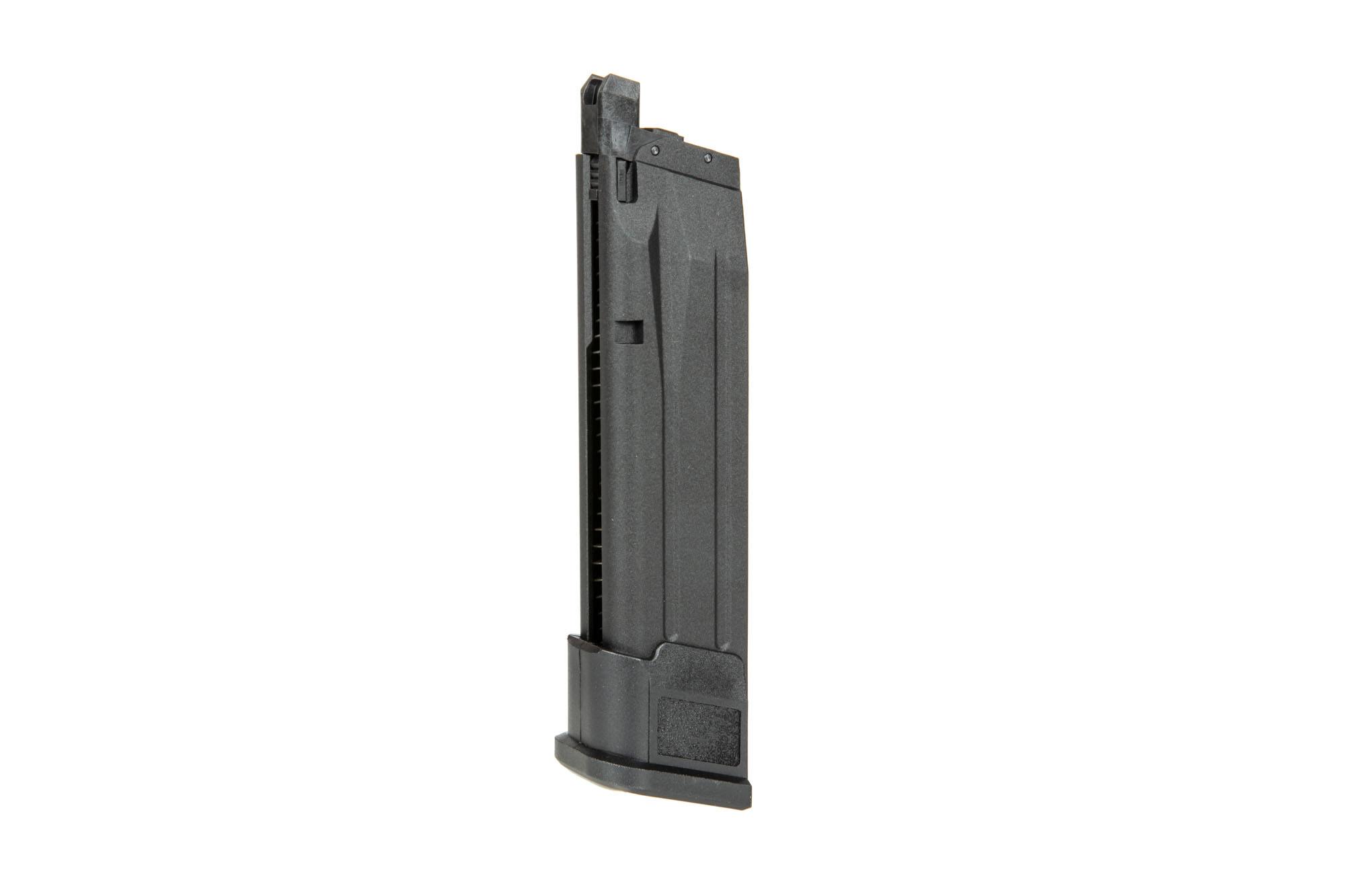 Low-cap magazine for Sig Sauer M17