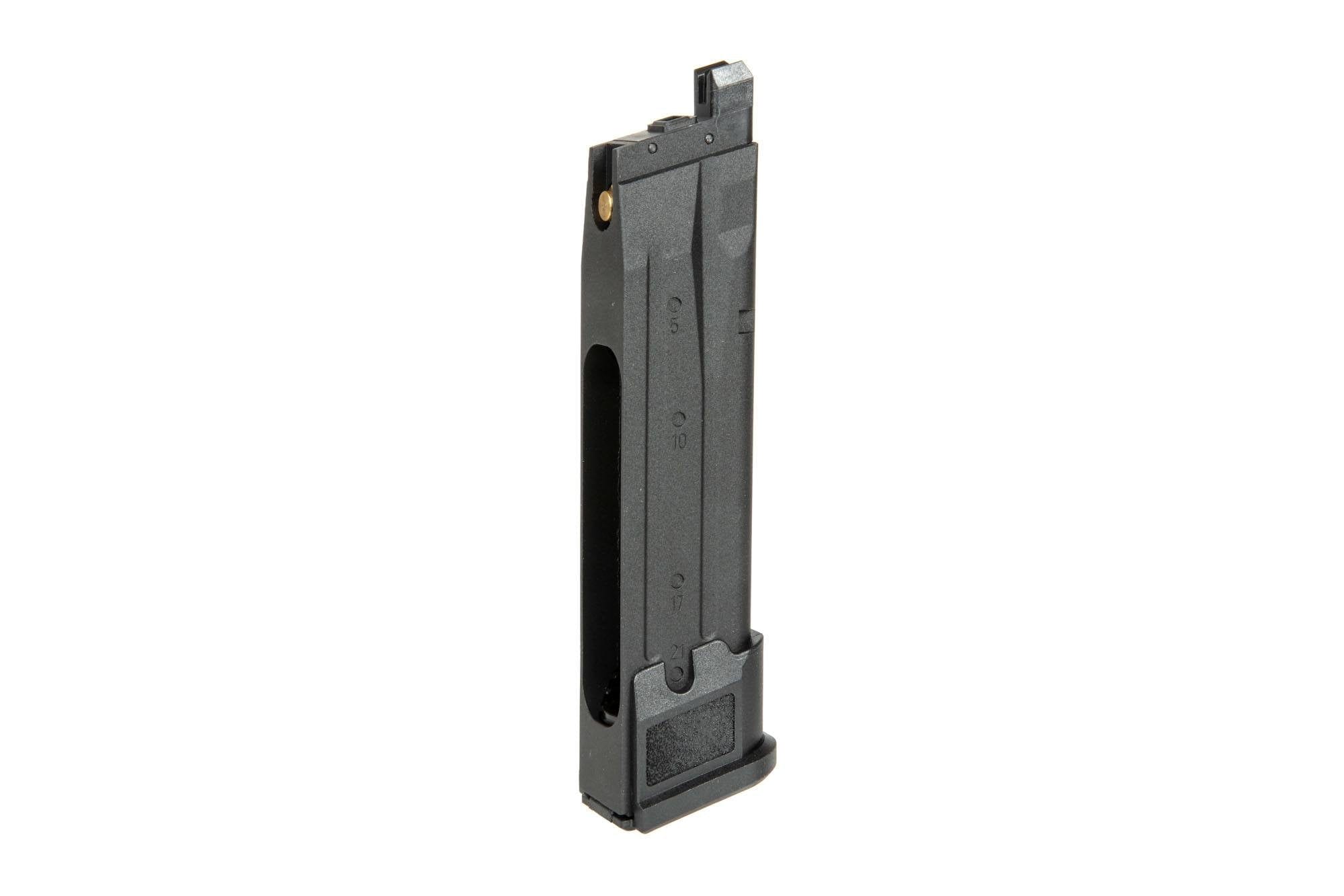 Low-cap magazine for Sig Sauer M17