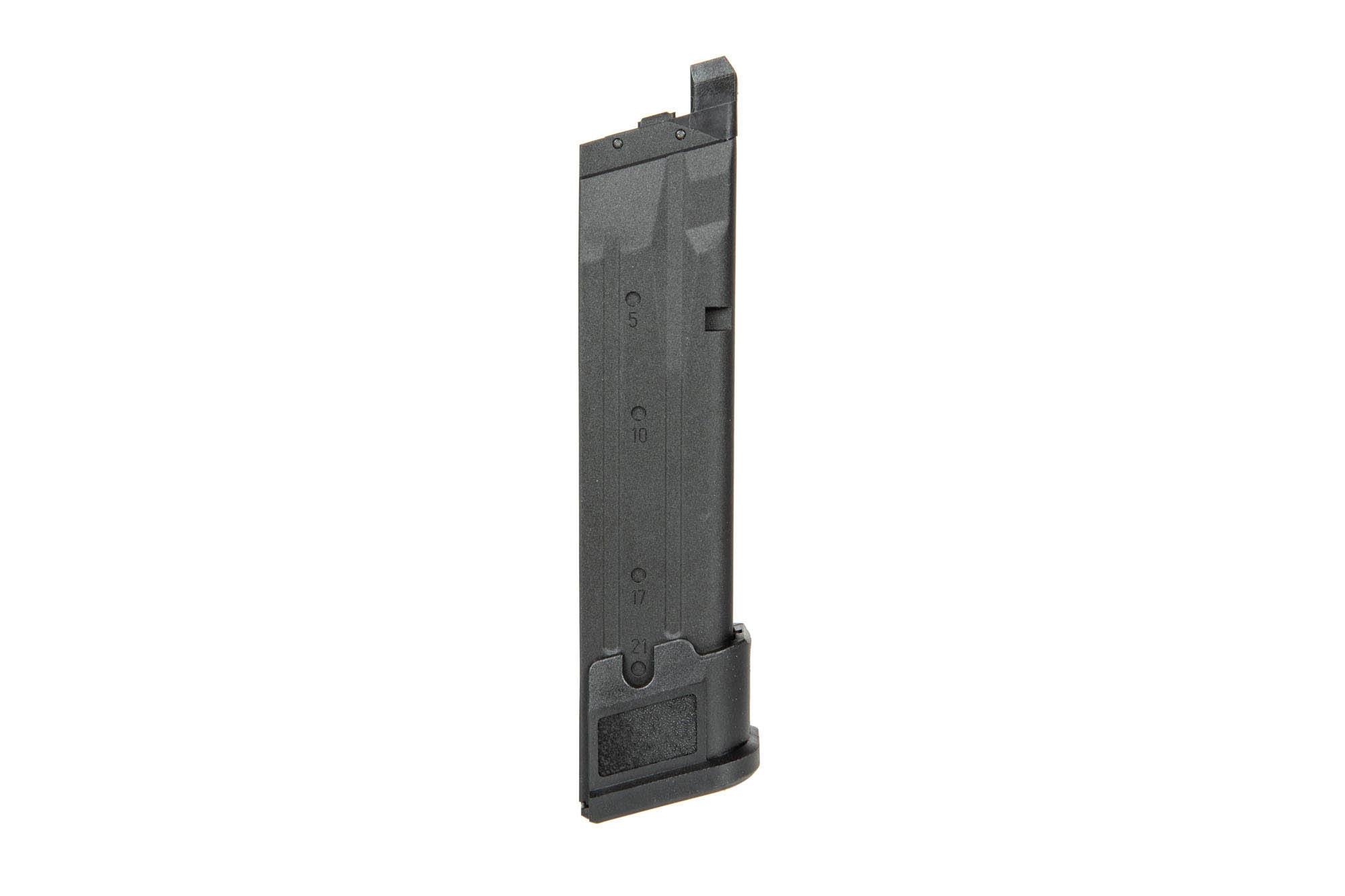 Low-cap magazine for Sig Sauer M17