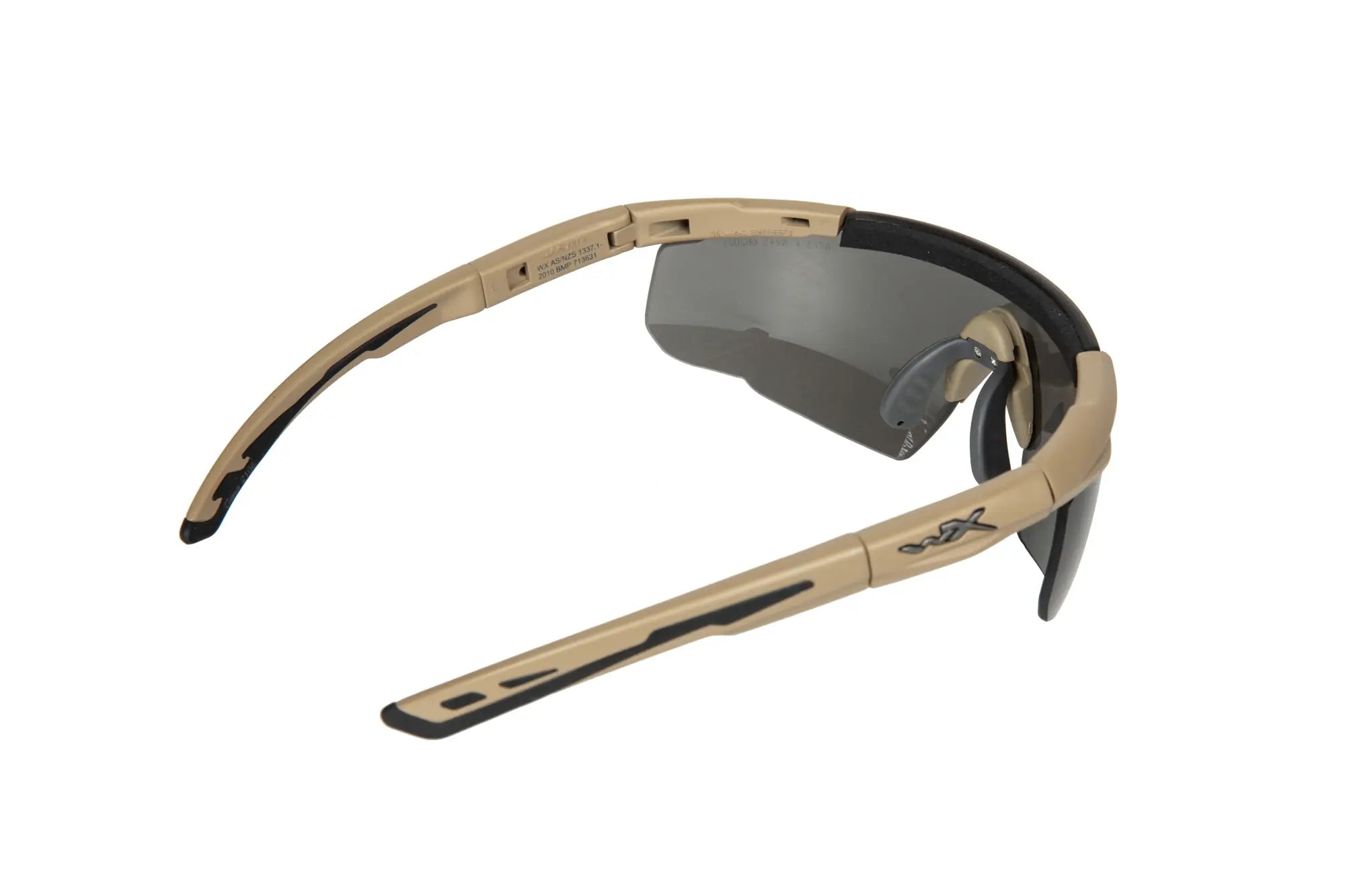 SABER ADV Matte Tan glasses - Smoke Grey / Clear / Light Rust