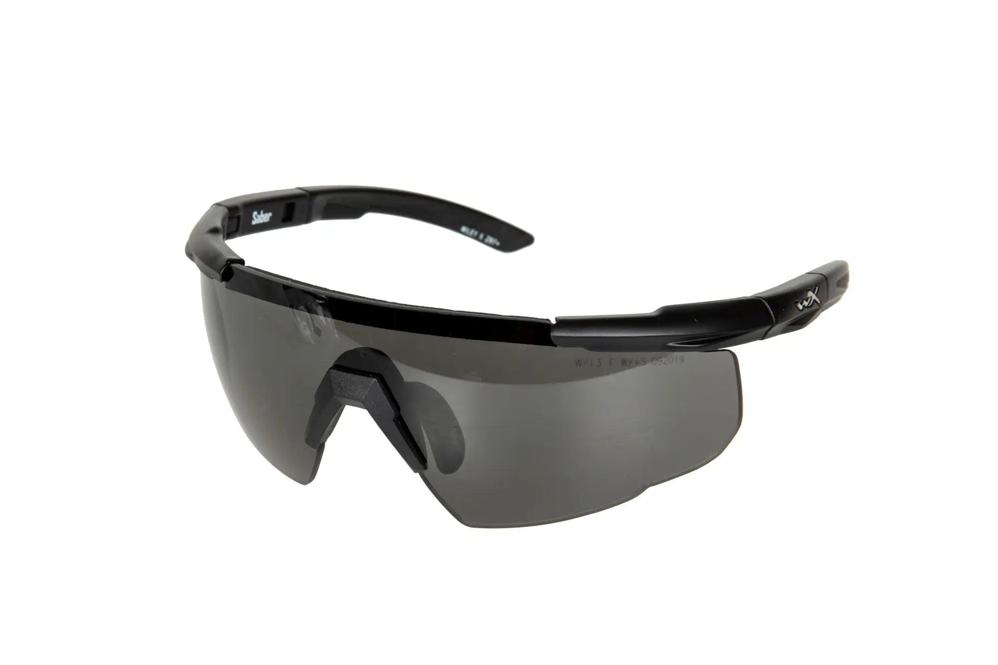 SABER ADV Matte Black glasses - Smoke Grey / Clear