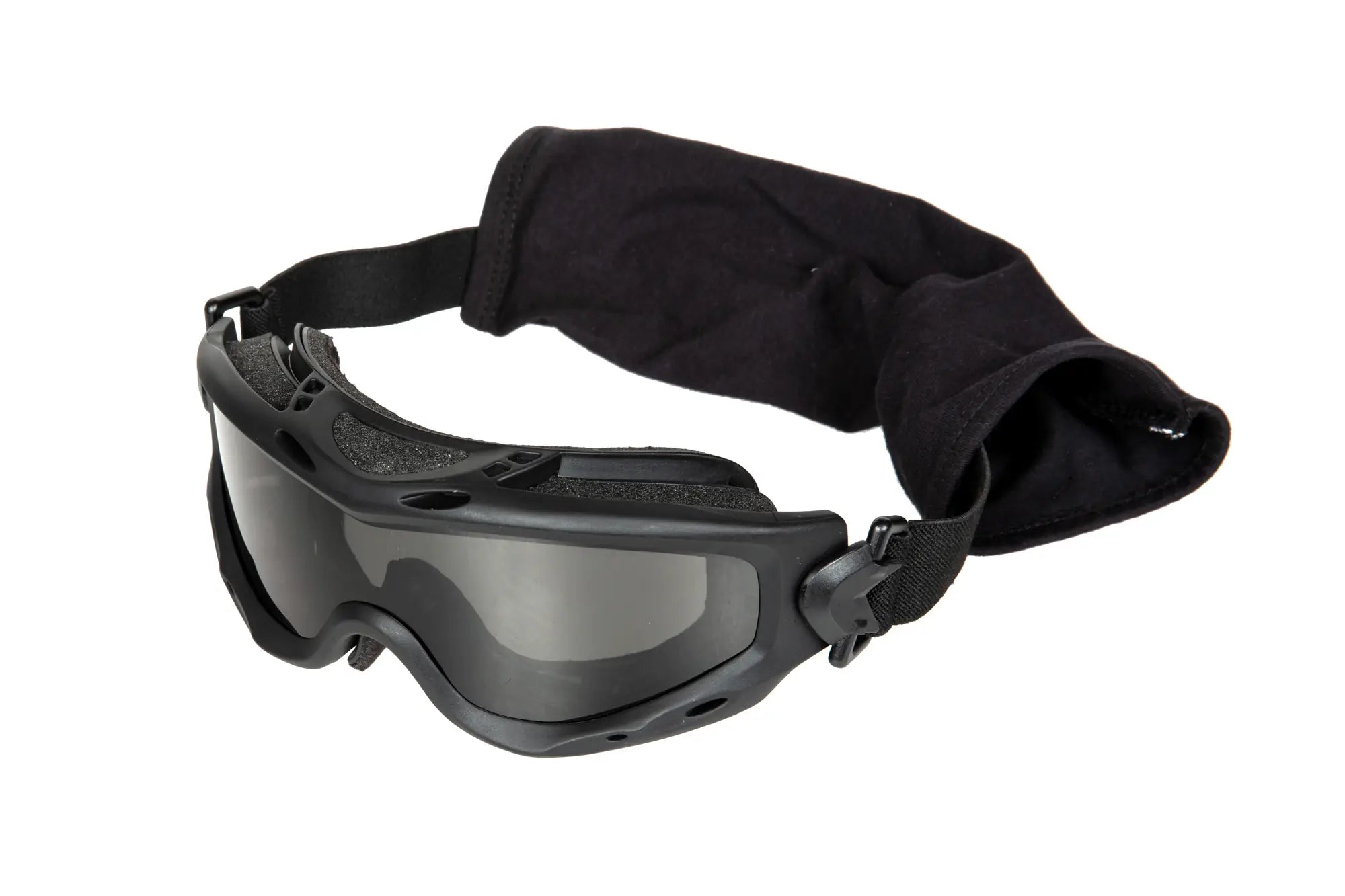 SPEAR Dual Lens Goggles - Matte Black