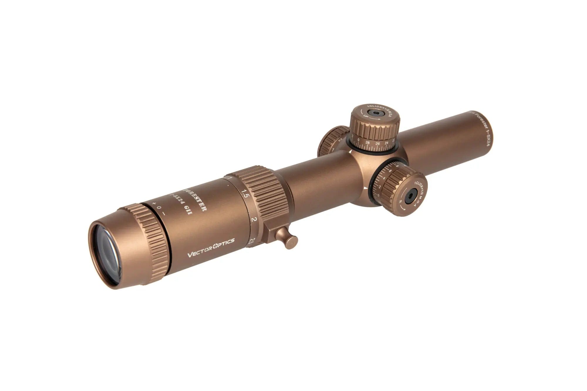 Forester 15x24 GenII scope Coyote FDE