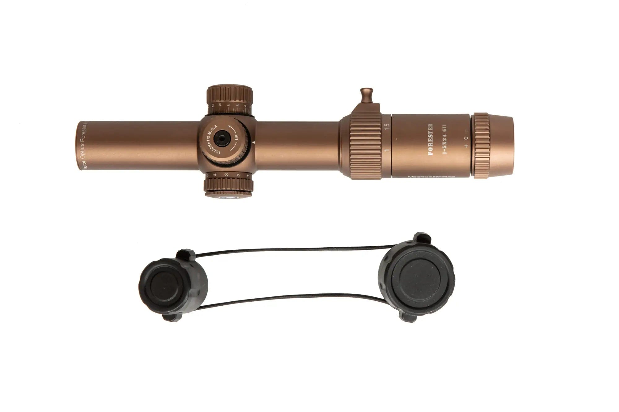 Forester 15x24 GenII scope Coyote FDE