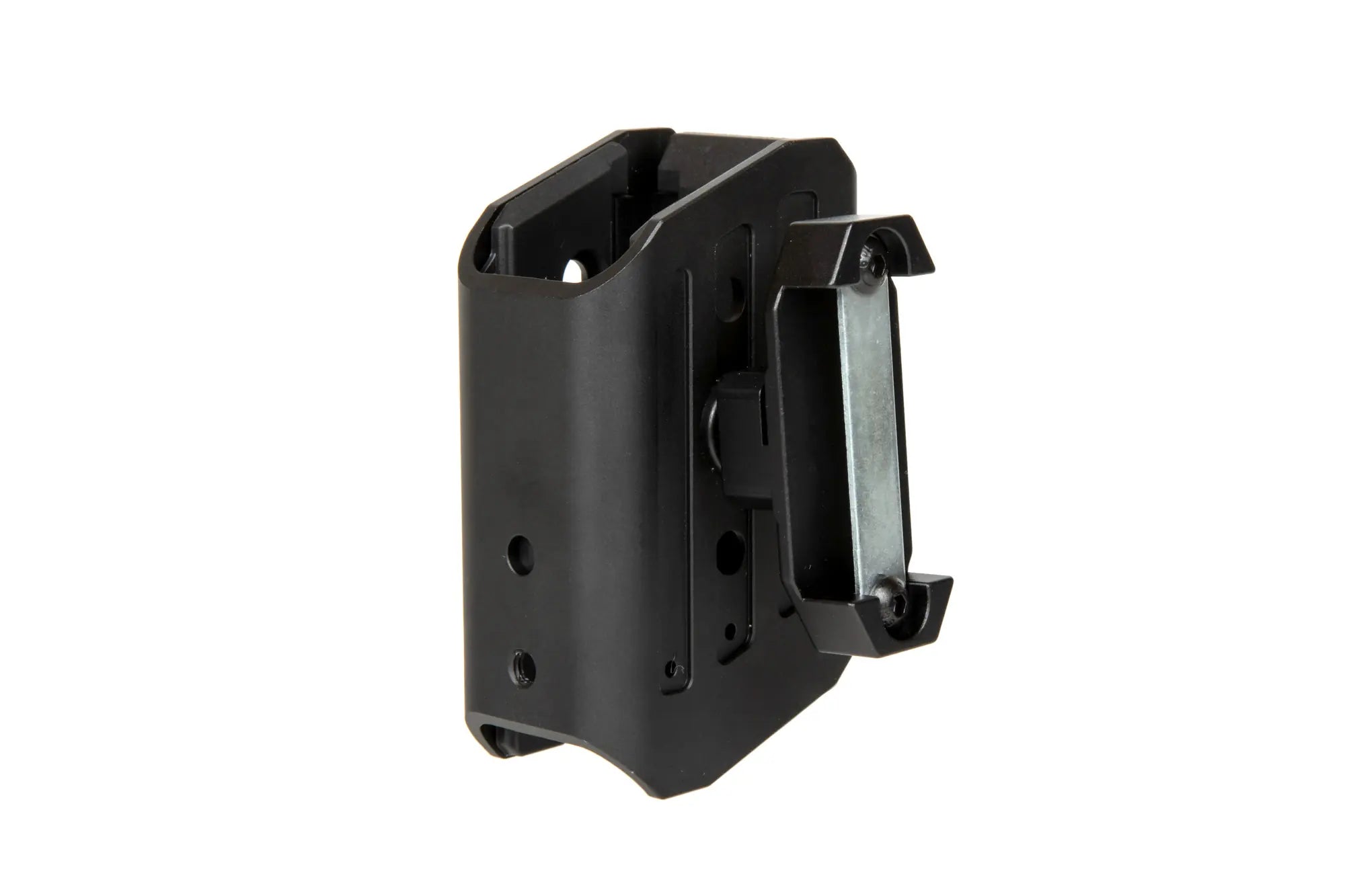 Alpha Pistol Pouch - Black-3